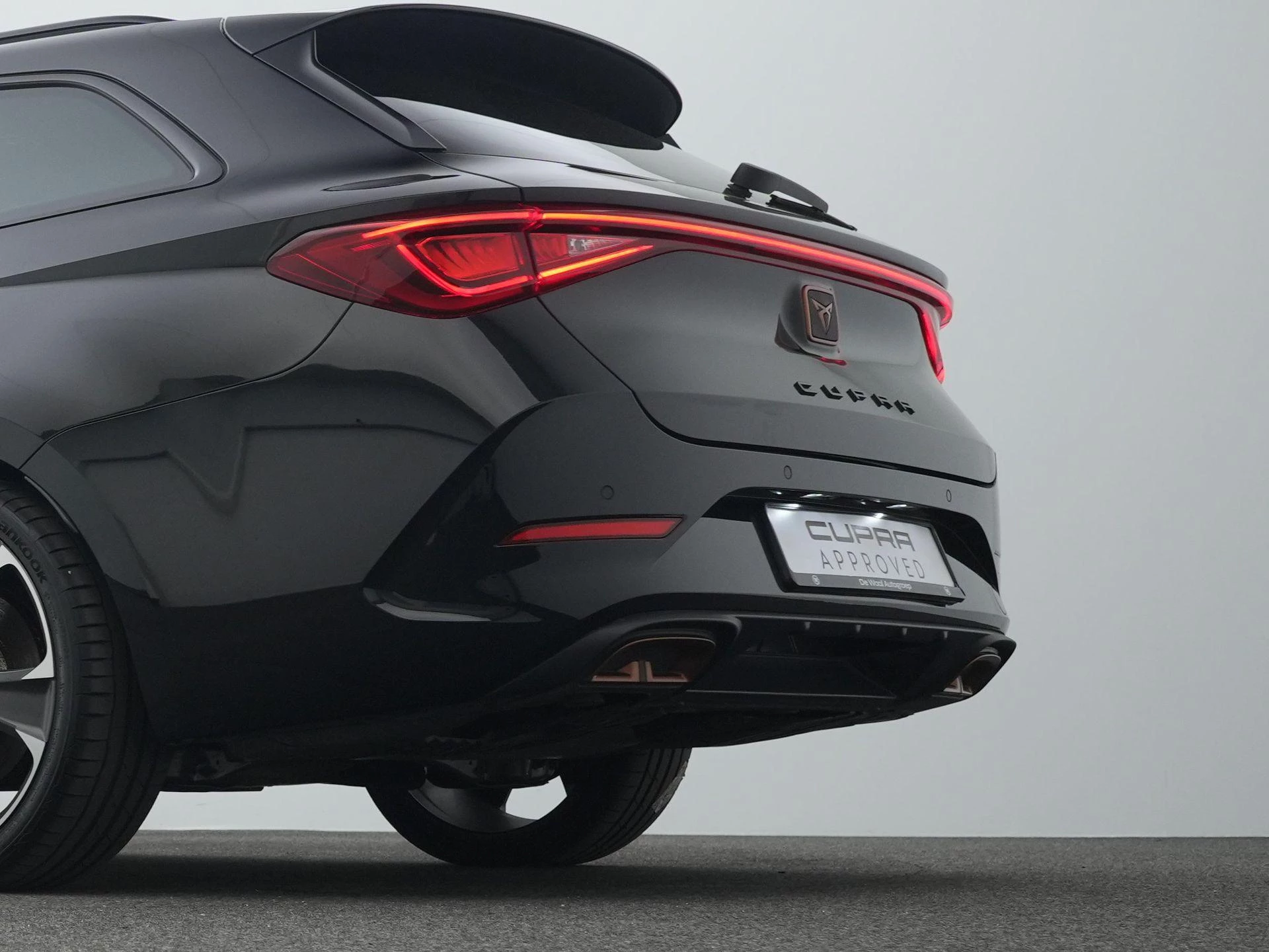 Hoofdafbeelding CUPRA Leon Sportstourer