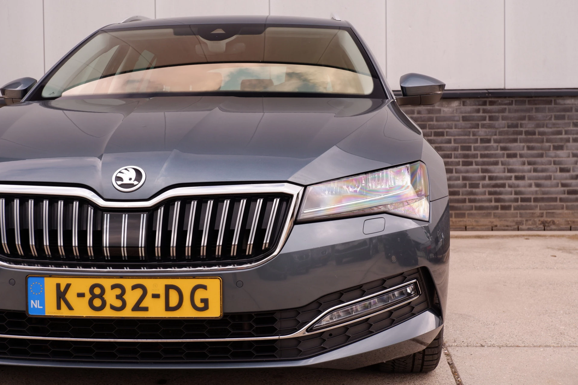 Hoofdafbeelding Škoda Superb