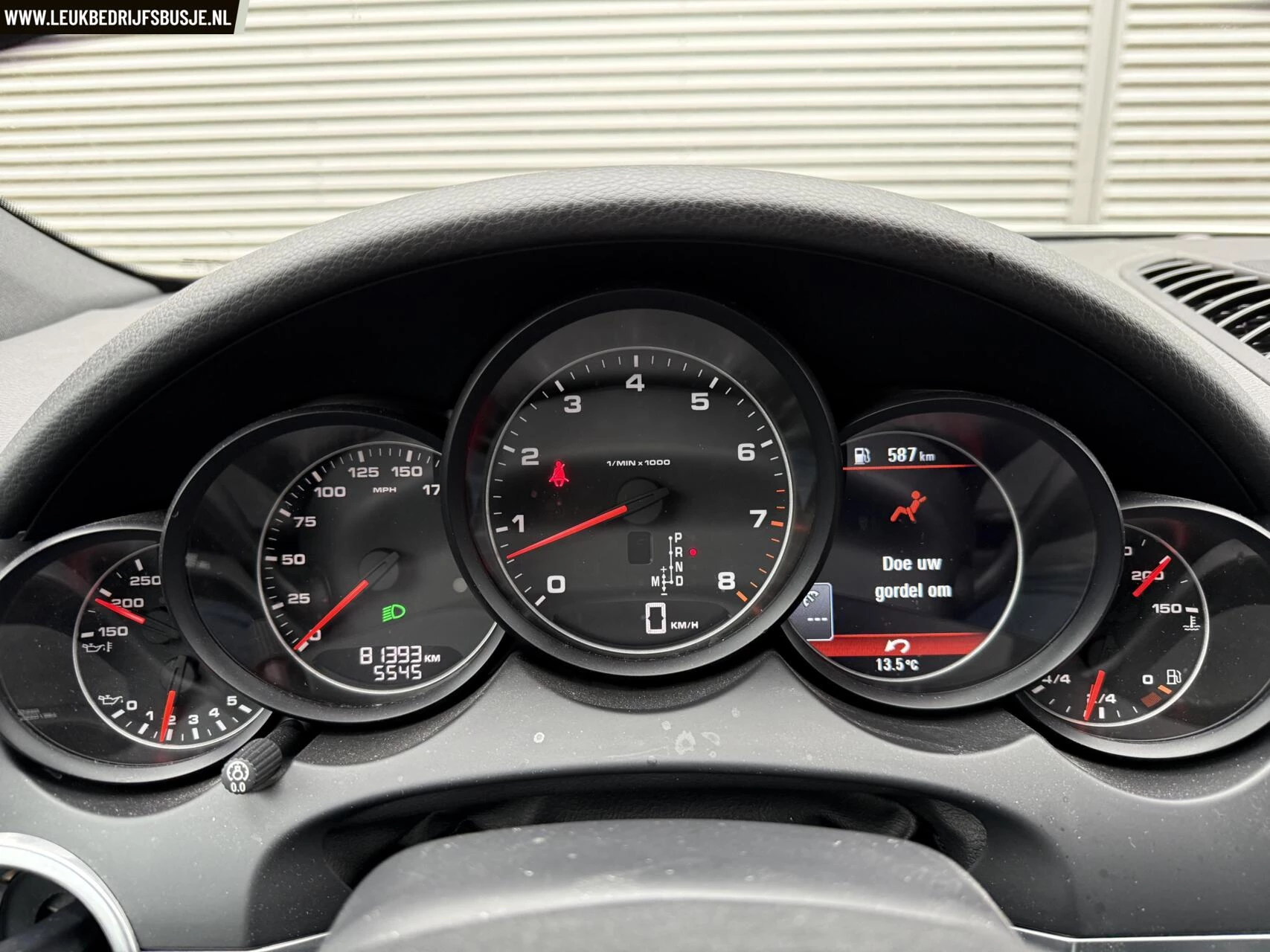 Hoofdafbeelding Porsche Cayenne