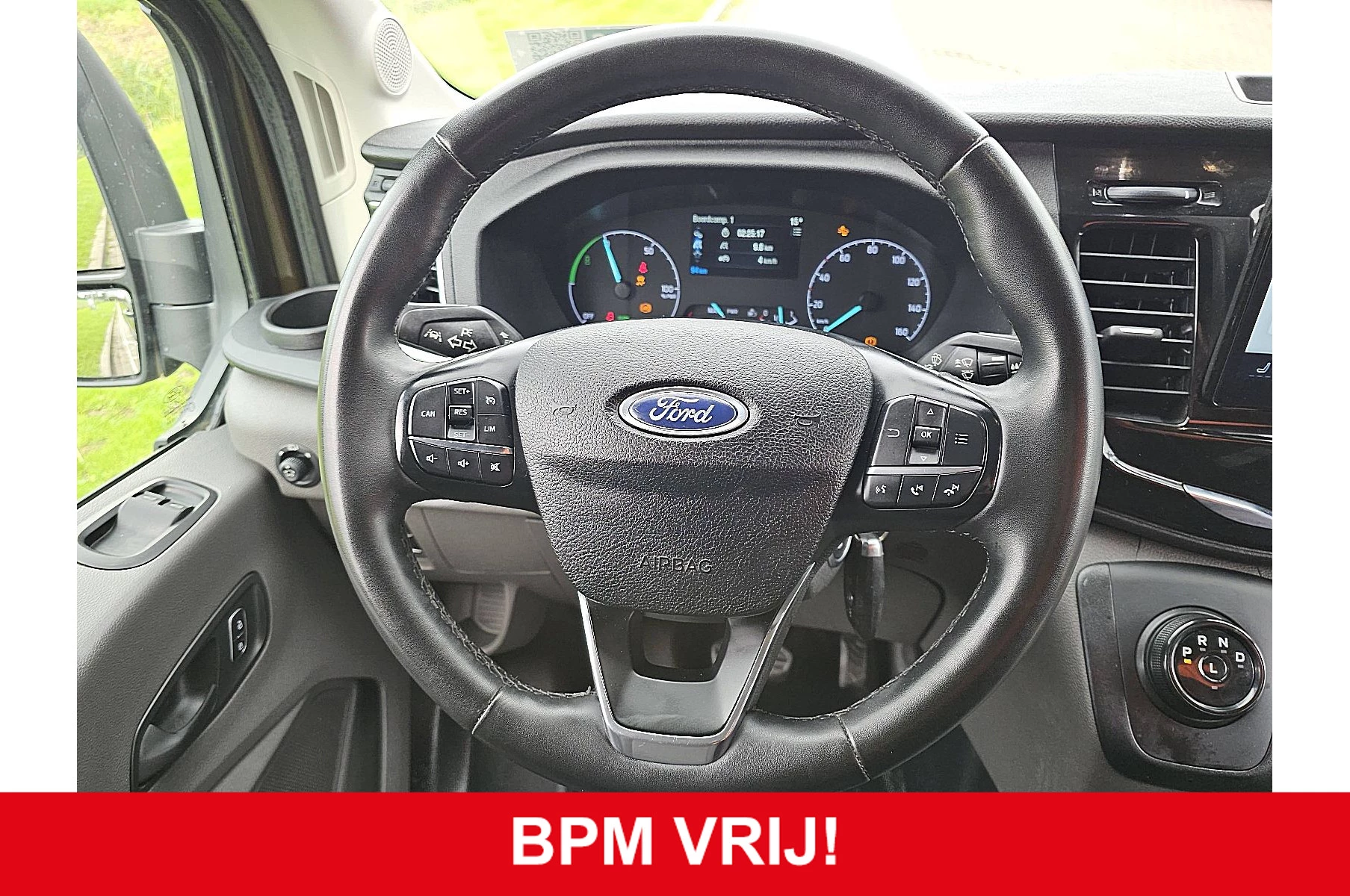 Hoofdafbeelding Ford E-Transit