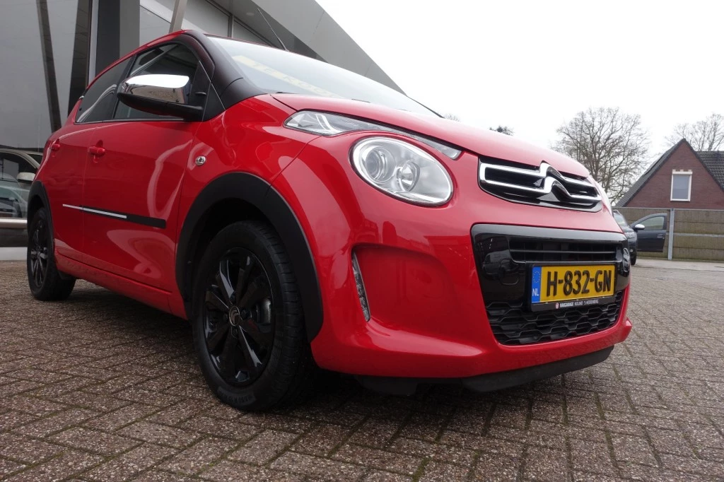 Hoofdafbeelding Citroën C1