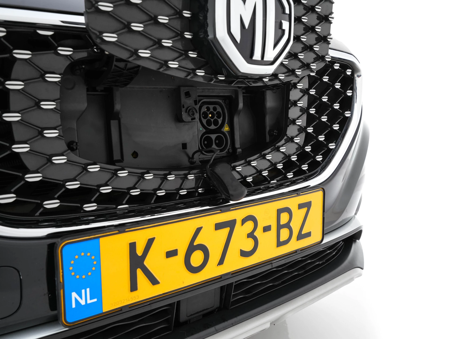 Hoofdafbeelding MG ZS EV
