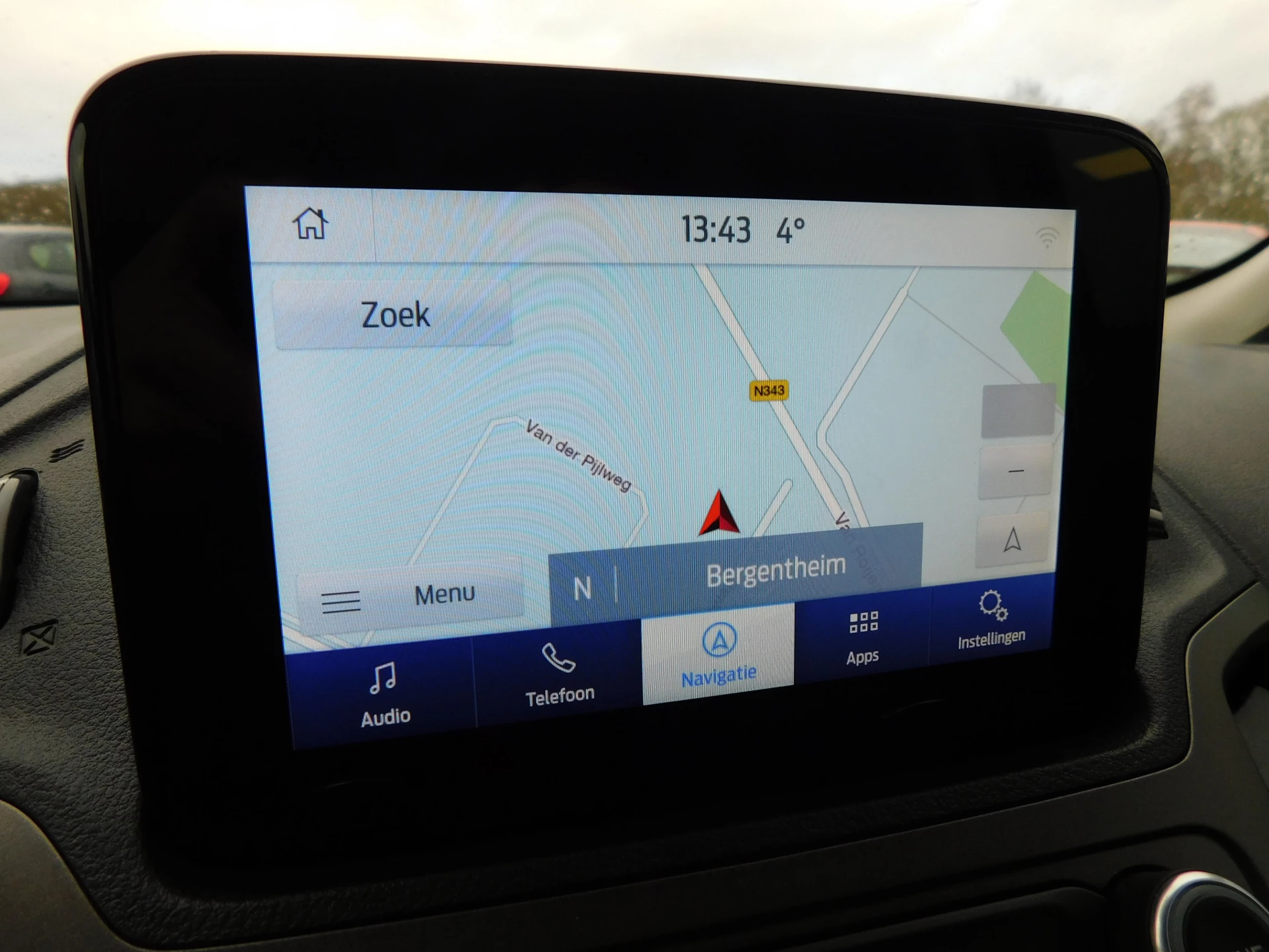 Hoofdafbeelding Ford Transit Connect