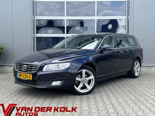 Volvo V70 2.0 D2 Dynamic Edition | Leder | Navigatie | Climate | Cruise | Trekhaak