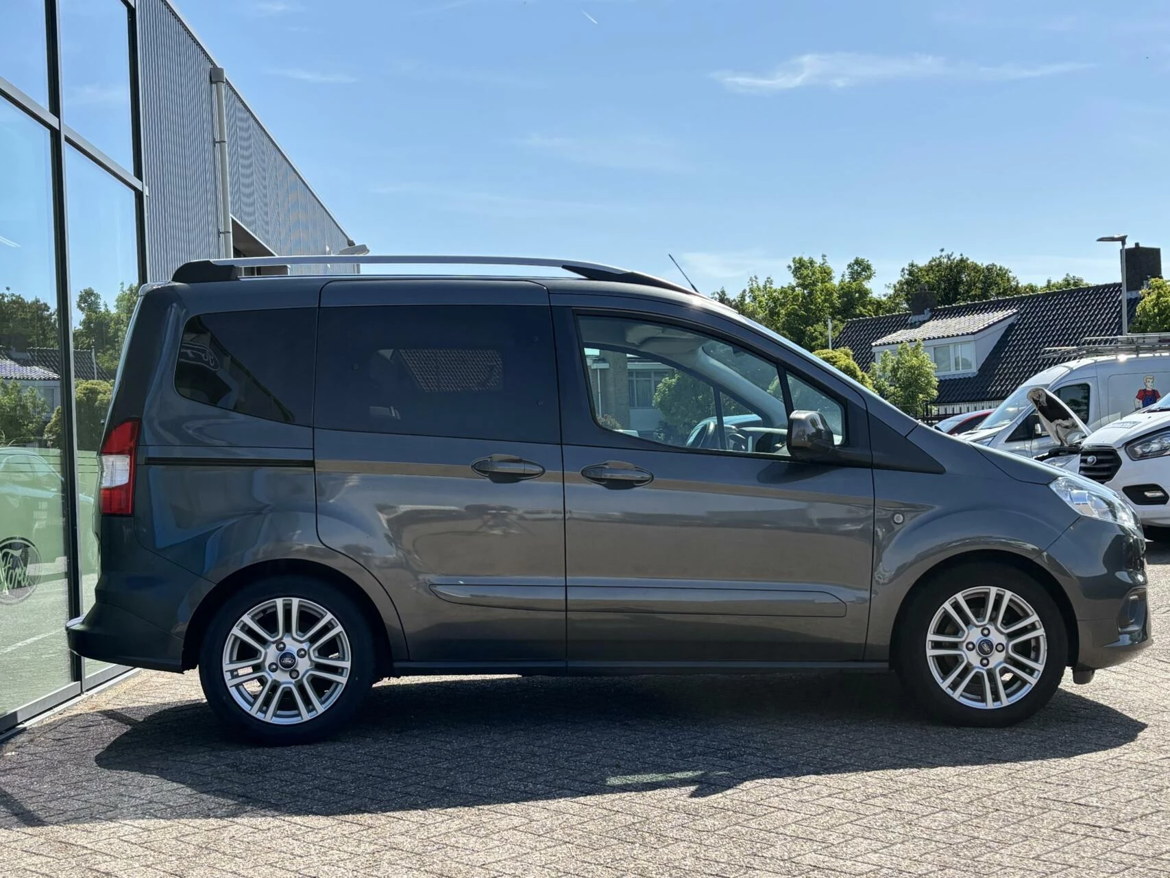 Hoofdafbeelding Ford Tourneo Courier