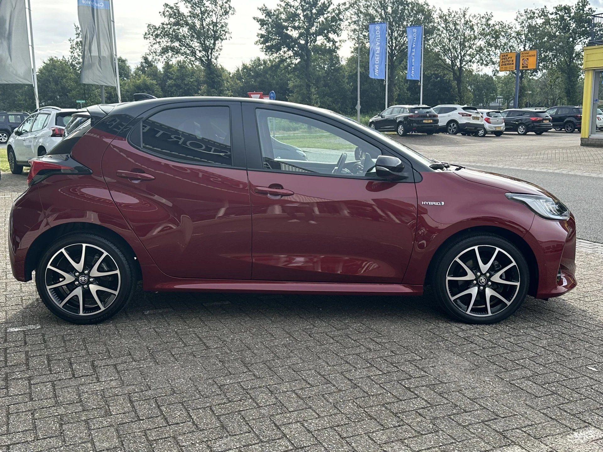 Hoofdafbeelding Toyota Yaris