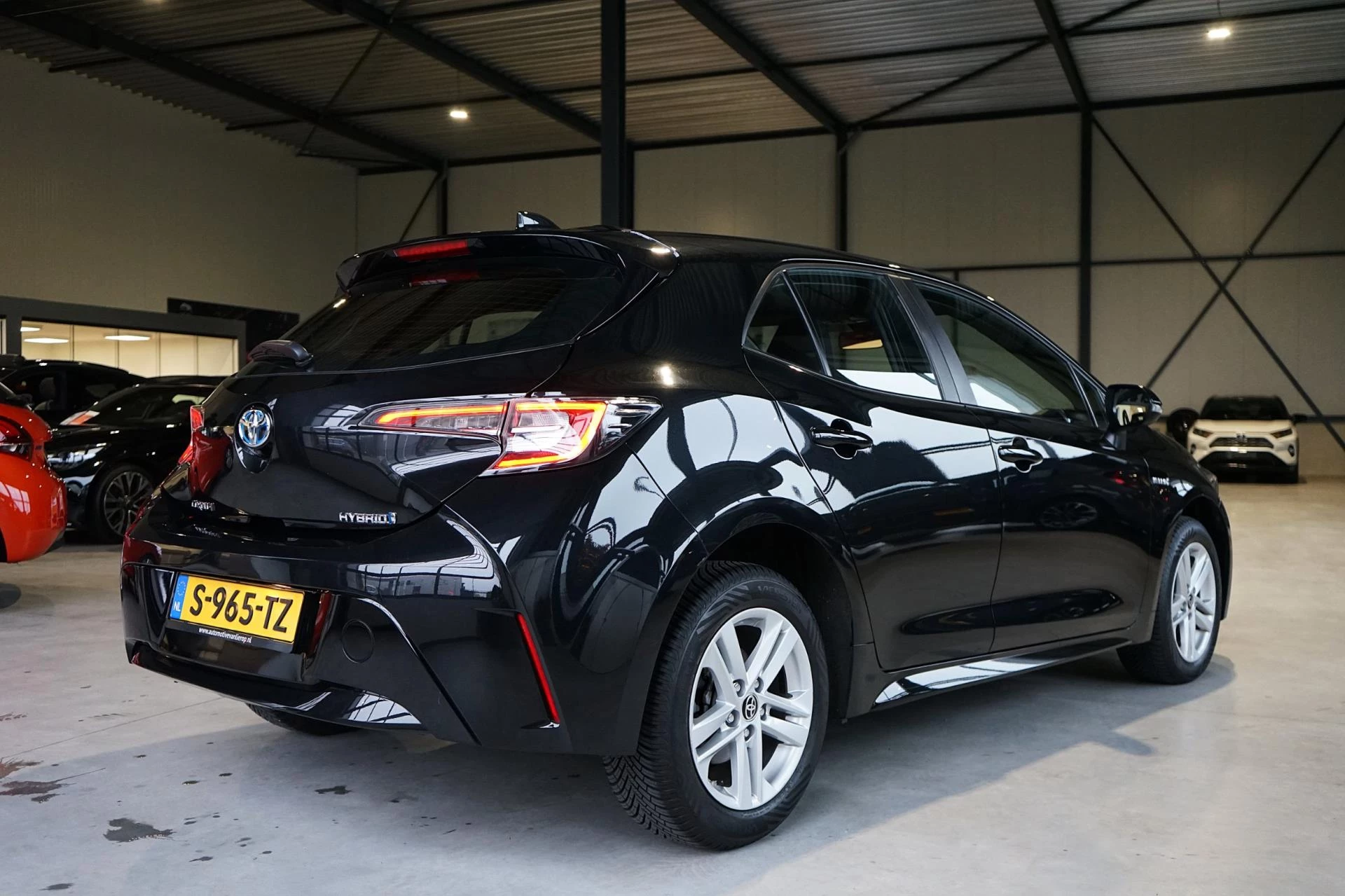 Hoofdafbeelding Toyota Corolla