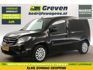 Mercedes-Benz Citan 109 CDI BlueEFFICIENCY L1H1 | Marge | Airco Cruise PDC 16"LMV Elektrpakket Schuifdeur