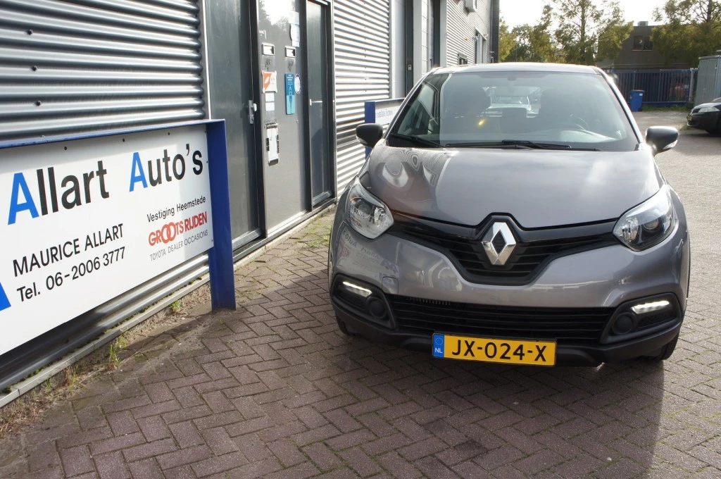 Hoofdafbeelding Renault Captur
