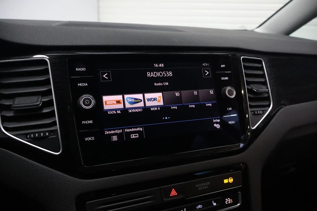 Hoofdafbeelding Volkswagen Golf Sportsvan