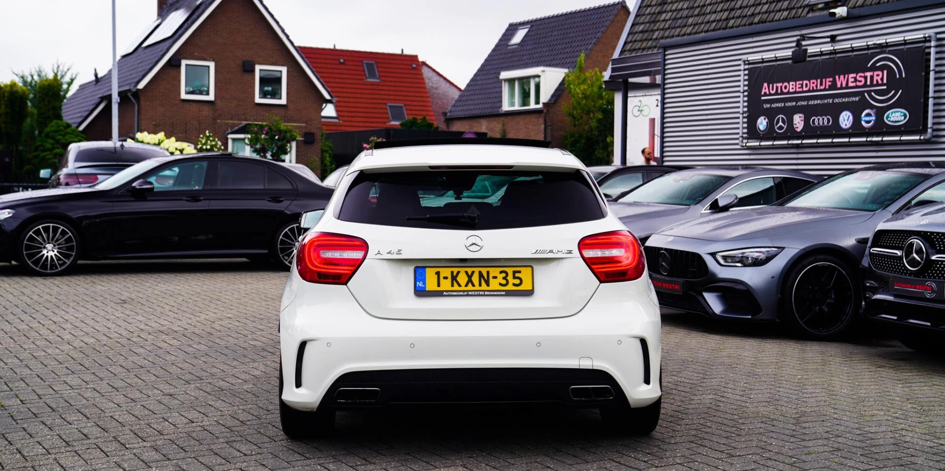 Hoofdafbeelding Mercedes-Benz A-Klasse