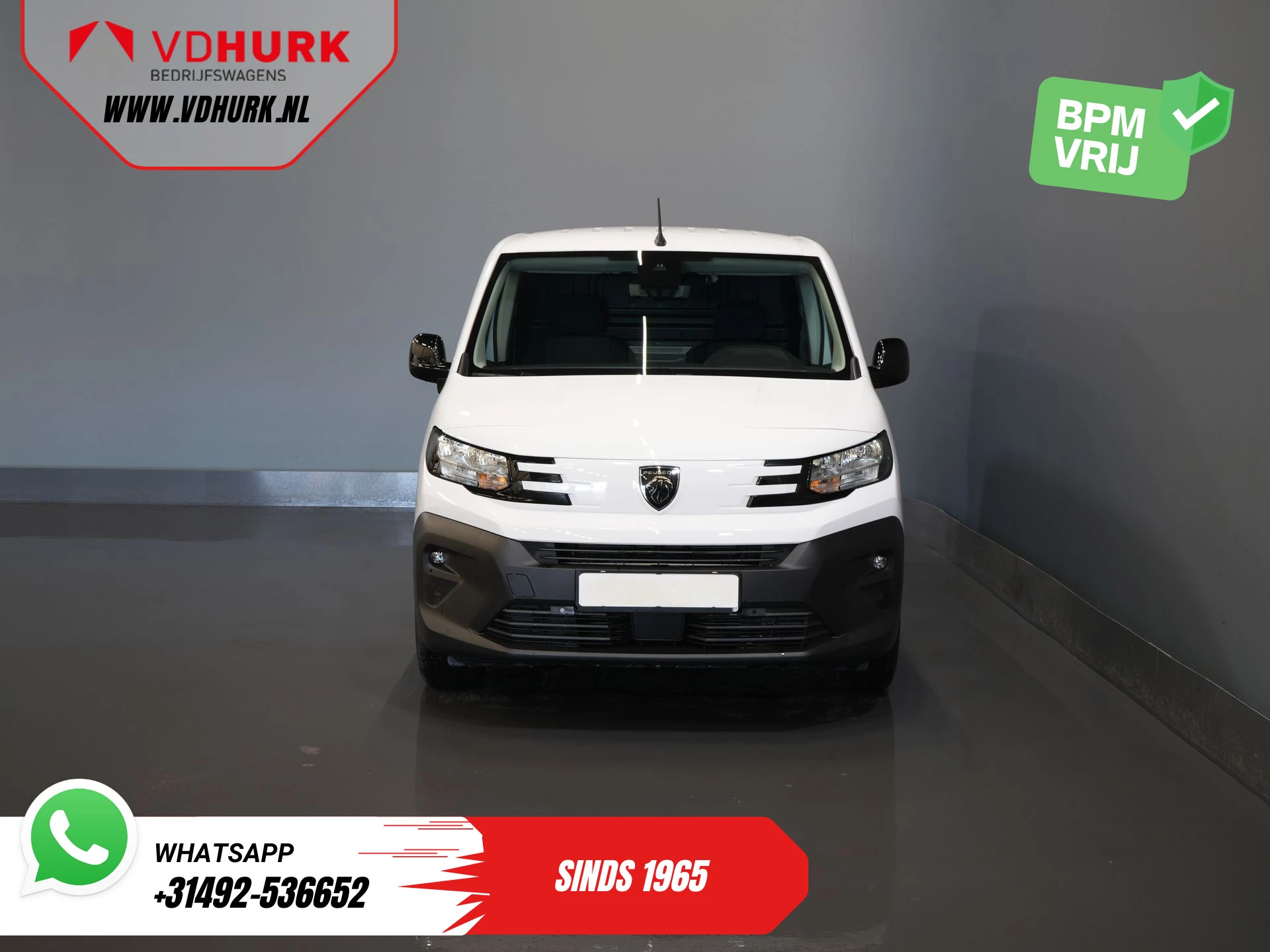 Hoofdafbeelding Peugeot e-Partner