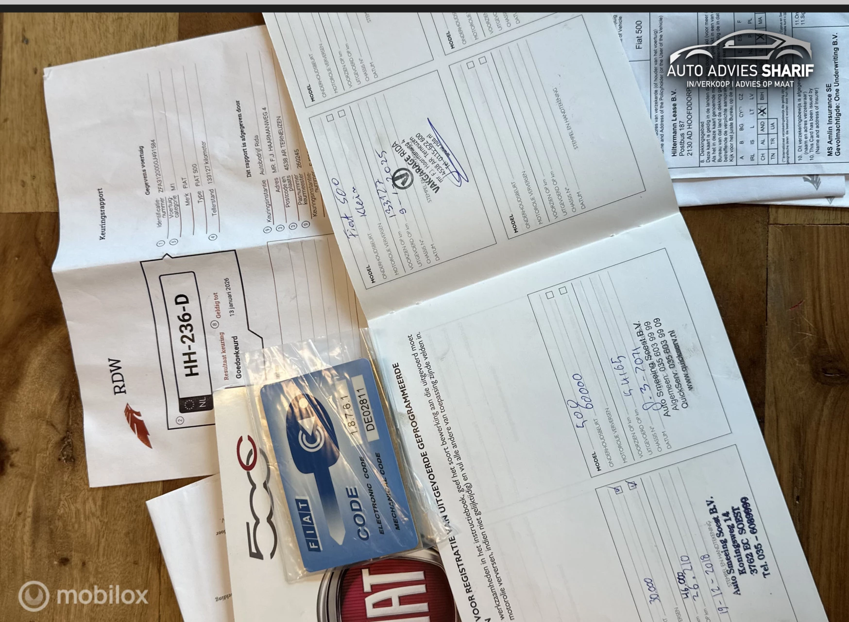 Hoofdafbeelding Fiat 500