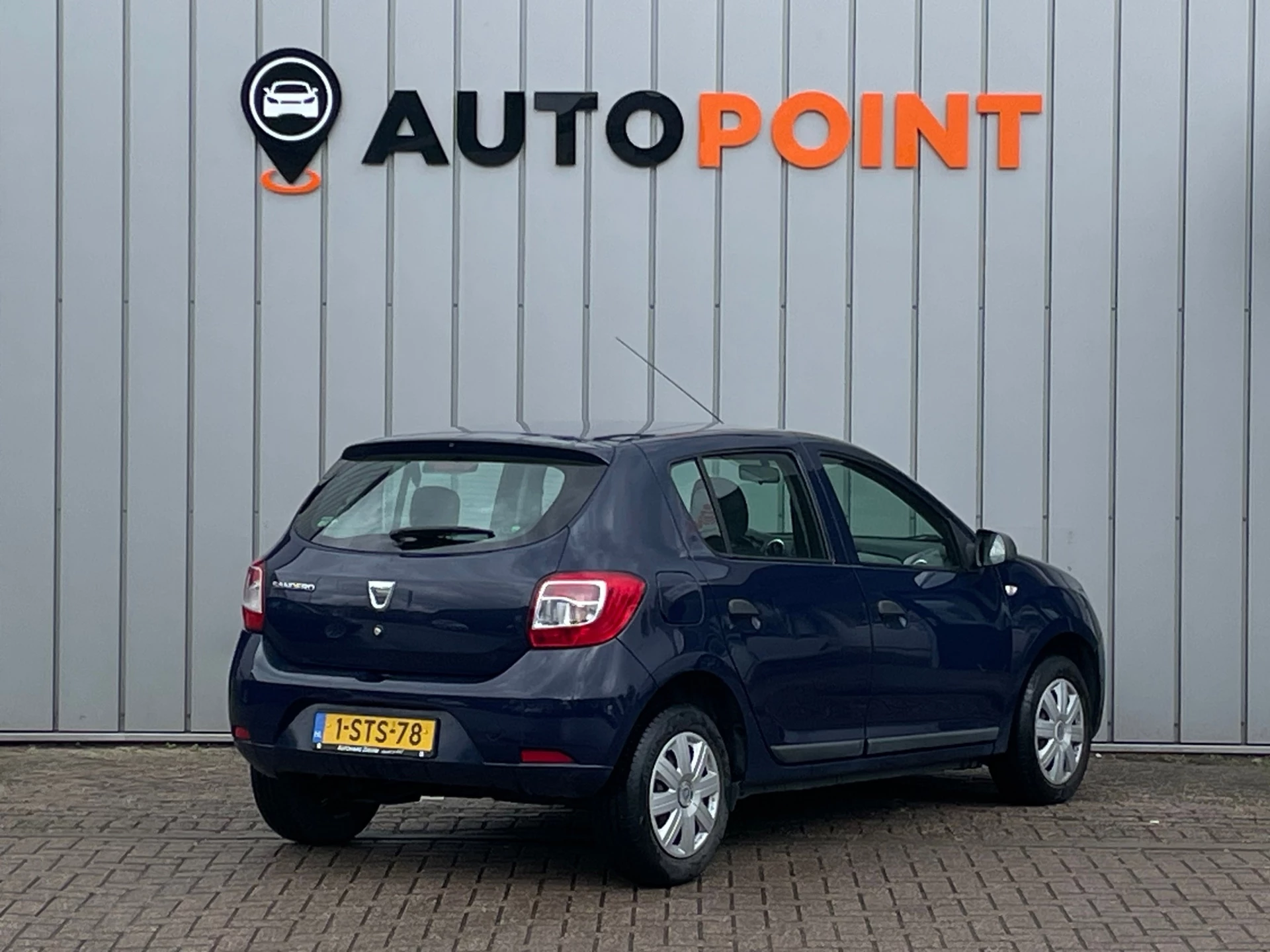 Hoofdafbeelding Dacia Sandero