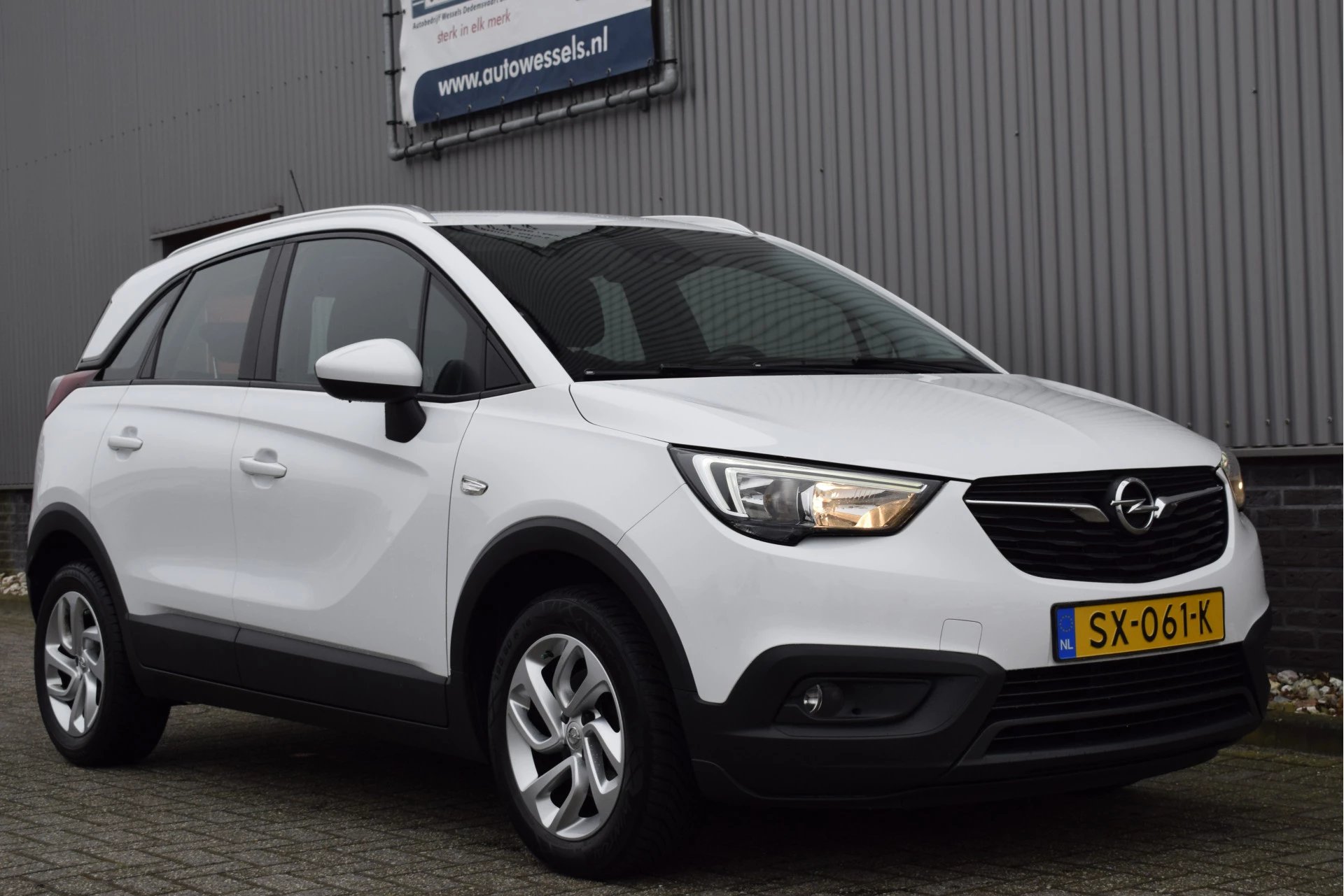 Hoofdafbeelding Opel Crossland X