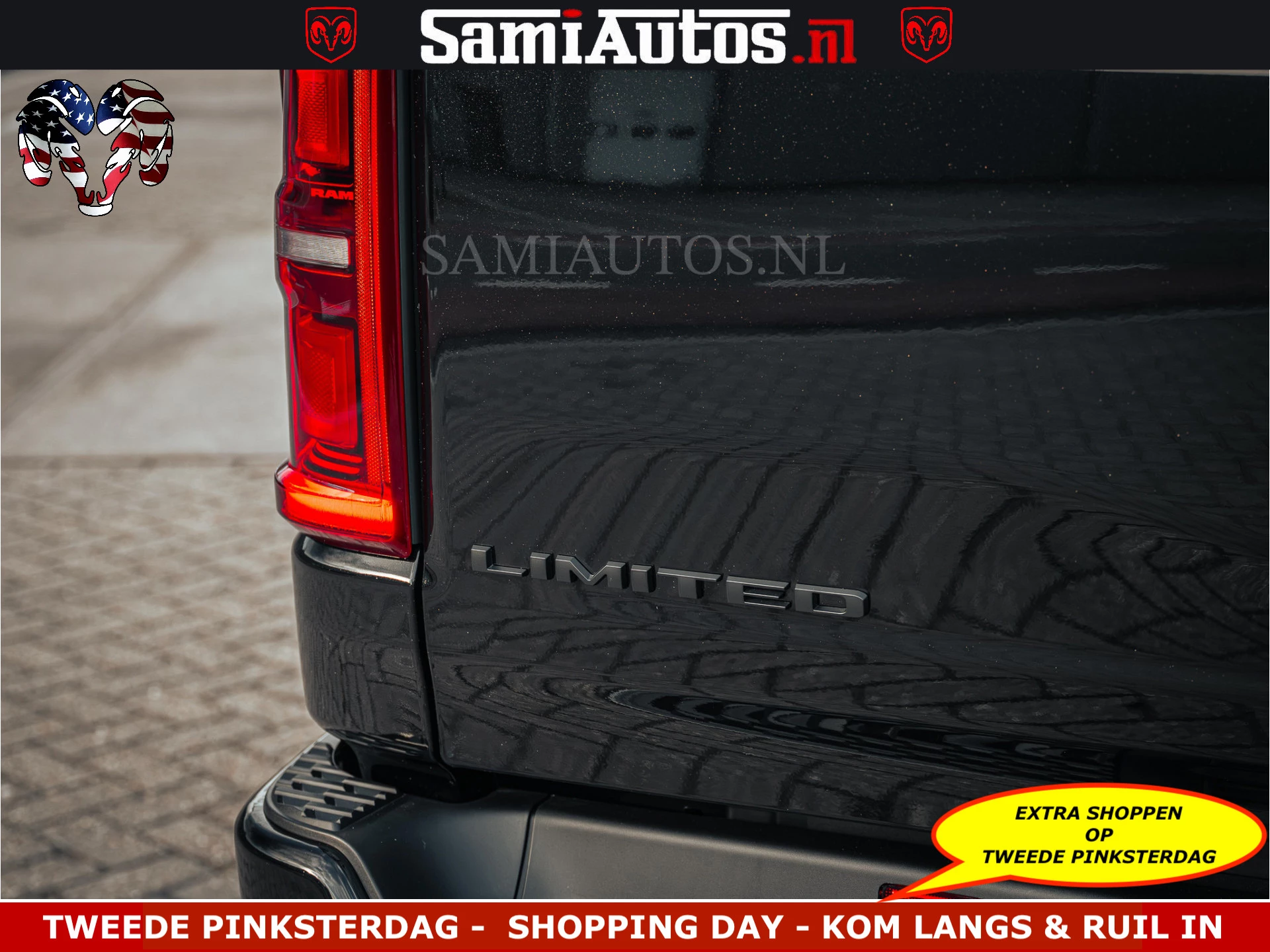 Hoofdafbeelding Dodge Ram Pick-Up