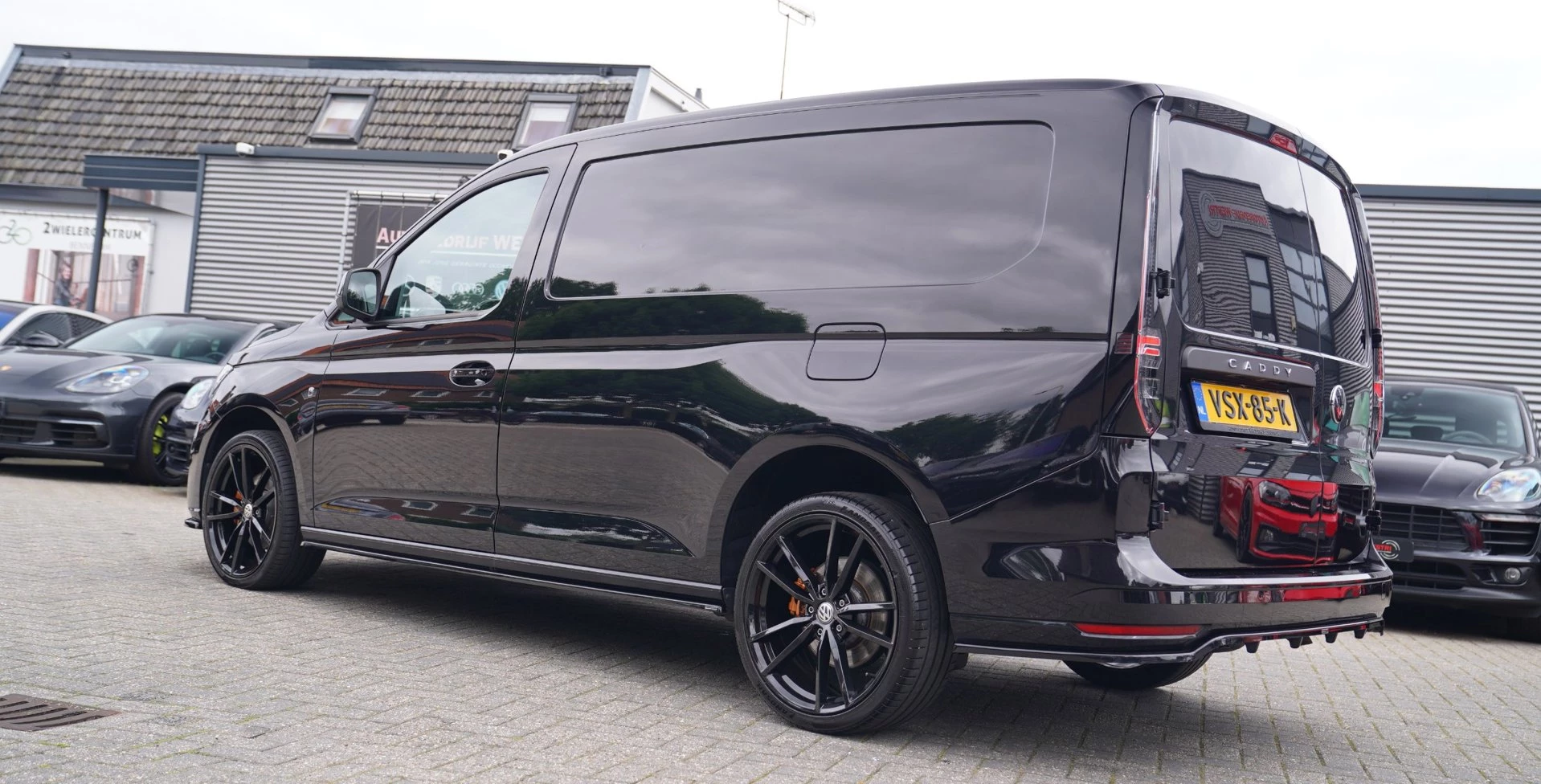 Hoofdafbeelding Volkswagen Caddy