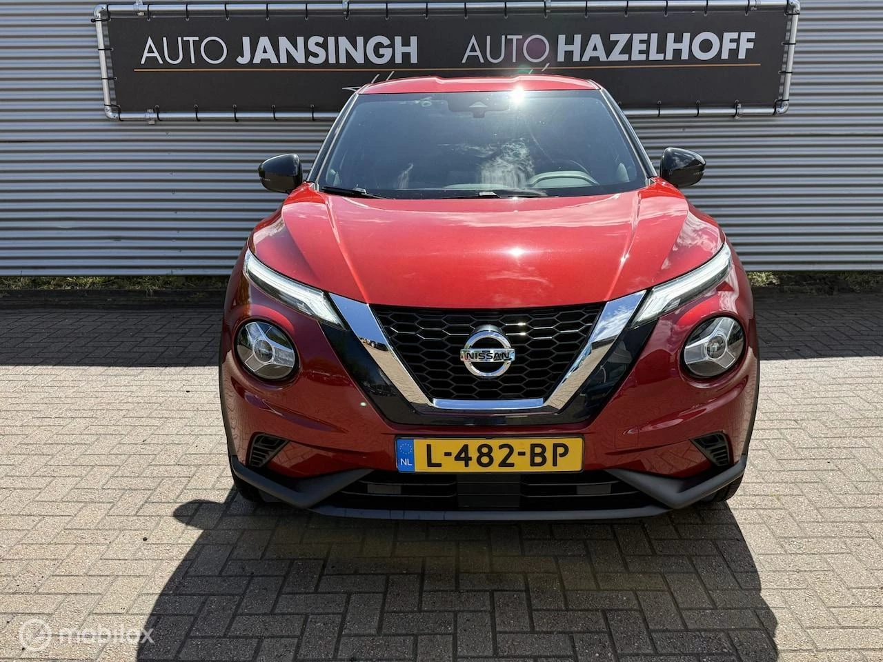 Hoofdafbeelding Nissan Juke