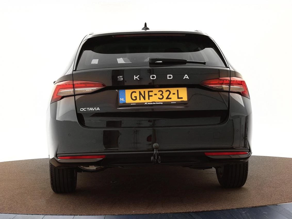 Hoofdafbeelding Škoda Octavia