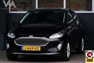 Ford Fiesta 1.0 EcoBoost Titanium, trekhaak, CarPlay, cruise