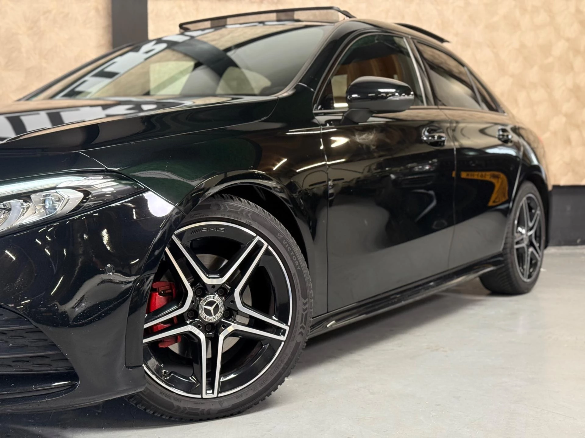 Hoofdafbeelding Mercedes-Benz A-Klasse