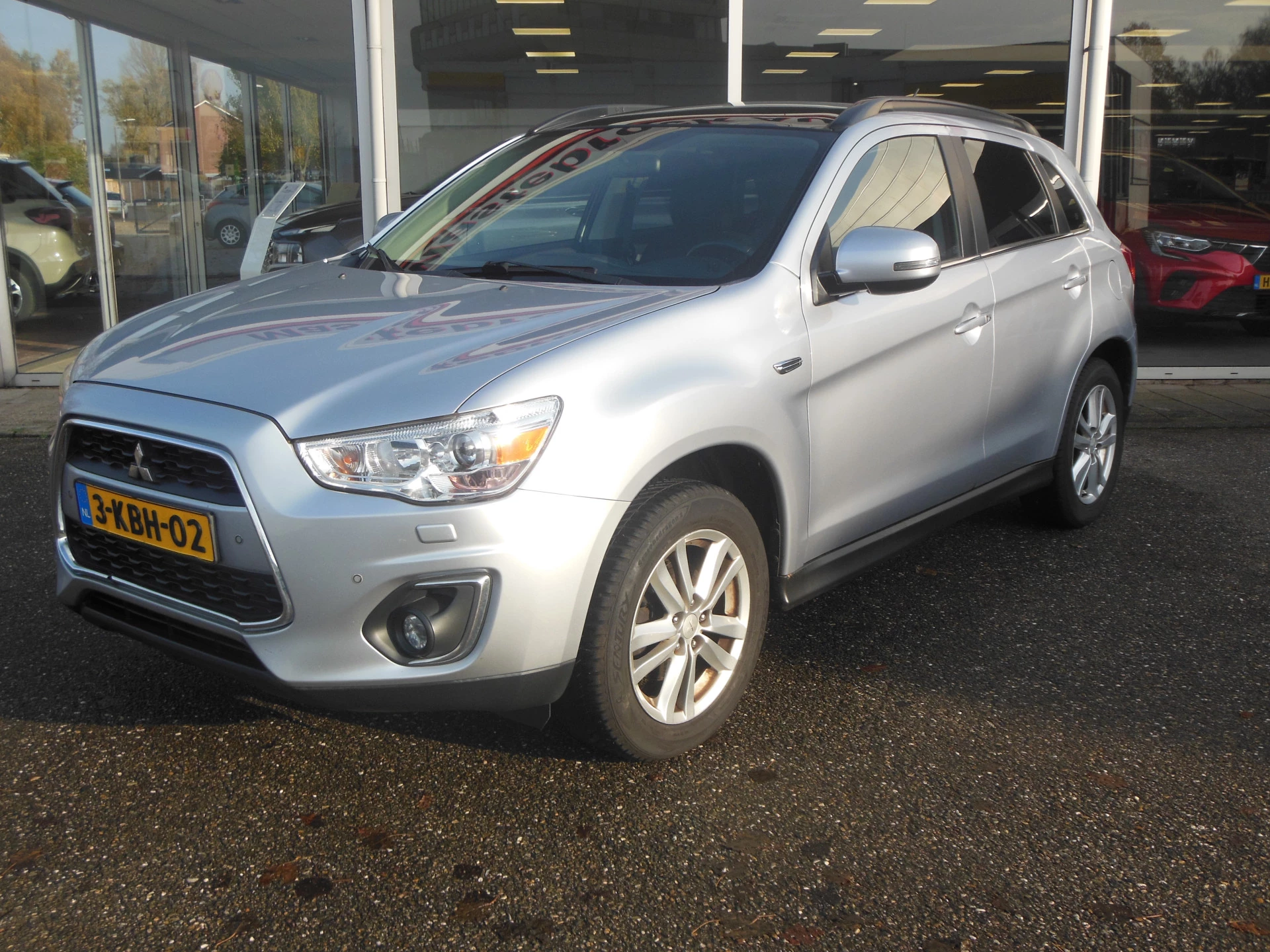 Hoofdafbeelding Mitsubishi ASX