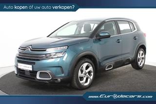 Hoofdafbeelding Citroën C5 Aircross Citroën C5 Aircross Feel *1ste Eigenaar*Navigatie*Leer*PDC*