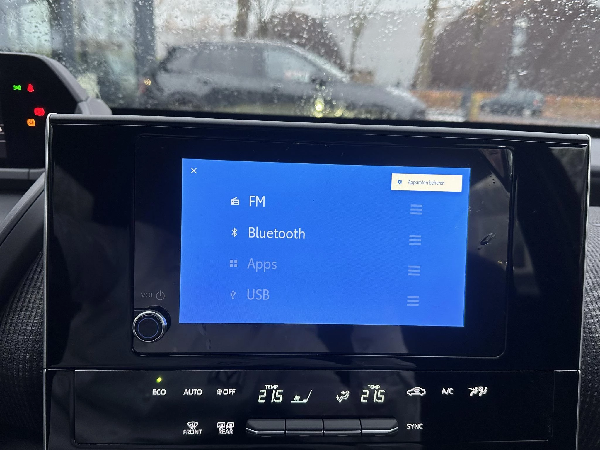 Hoofdafbeelding Toyota bZ4X