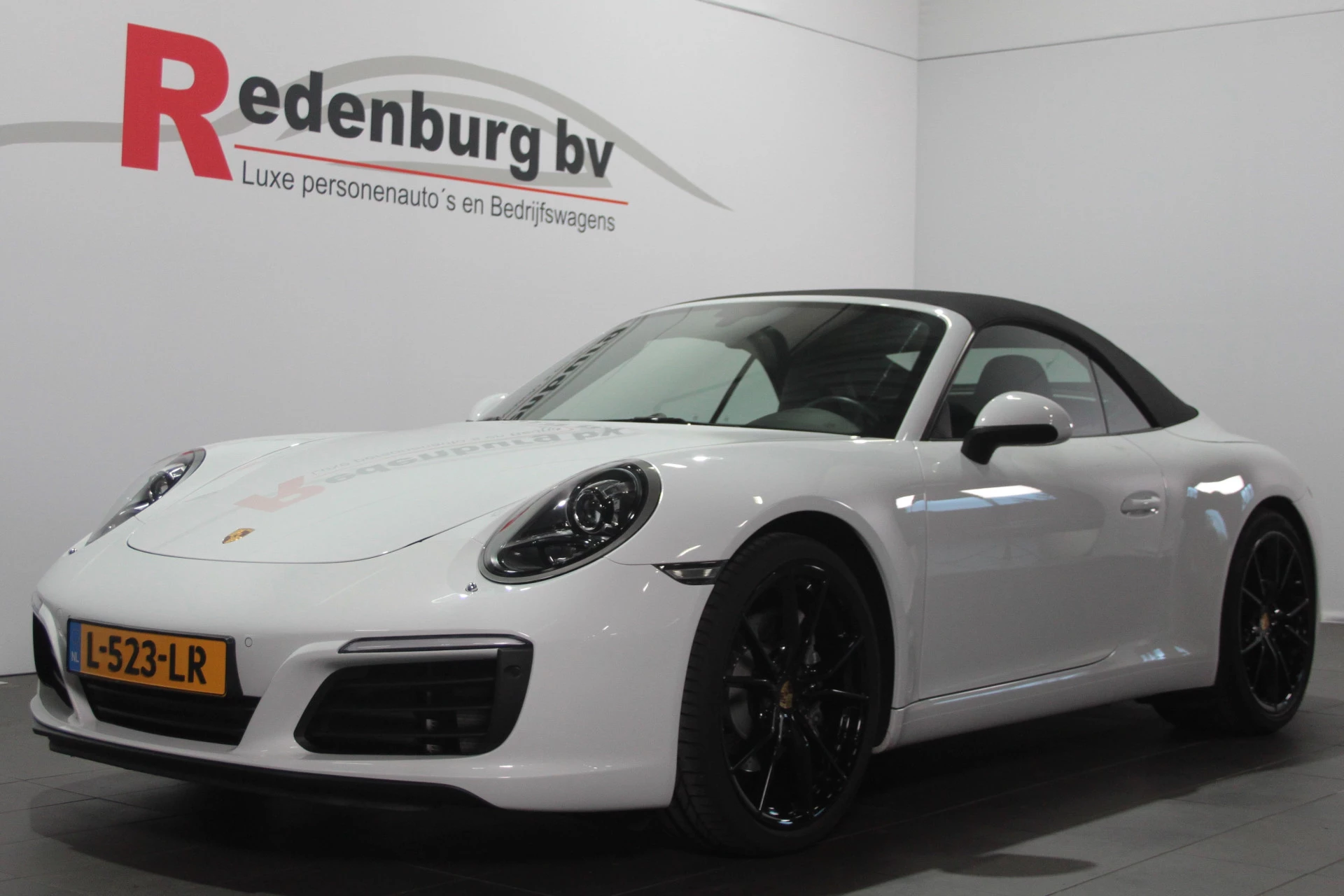 Hoofdafbeelding Porsche 911