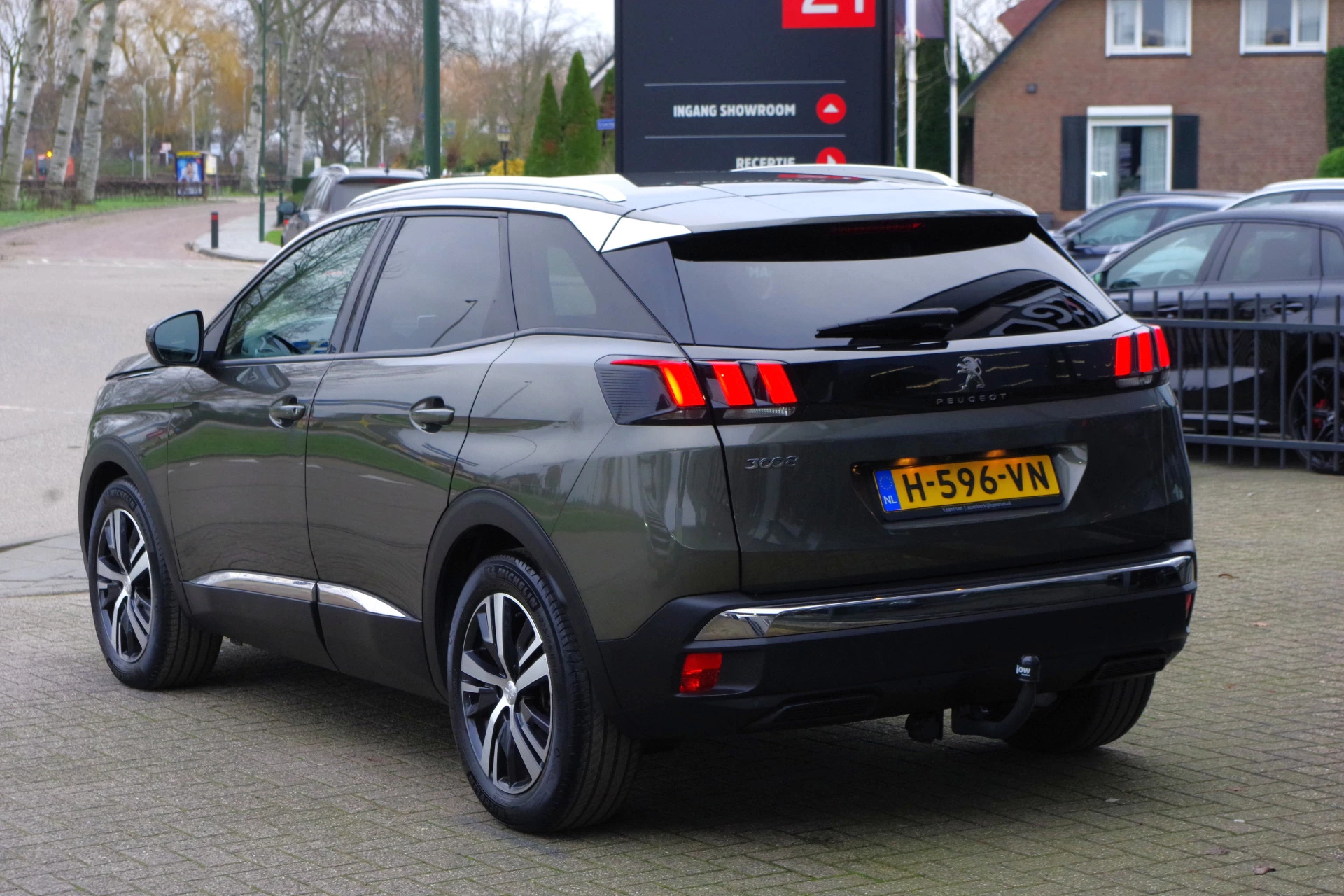 Hoofdafbeelding Peugeot 3008