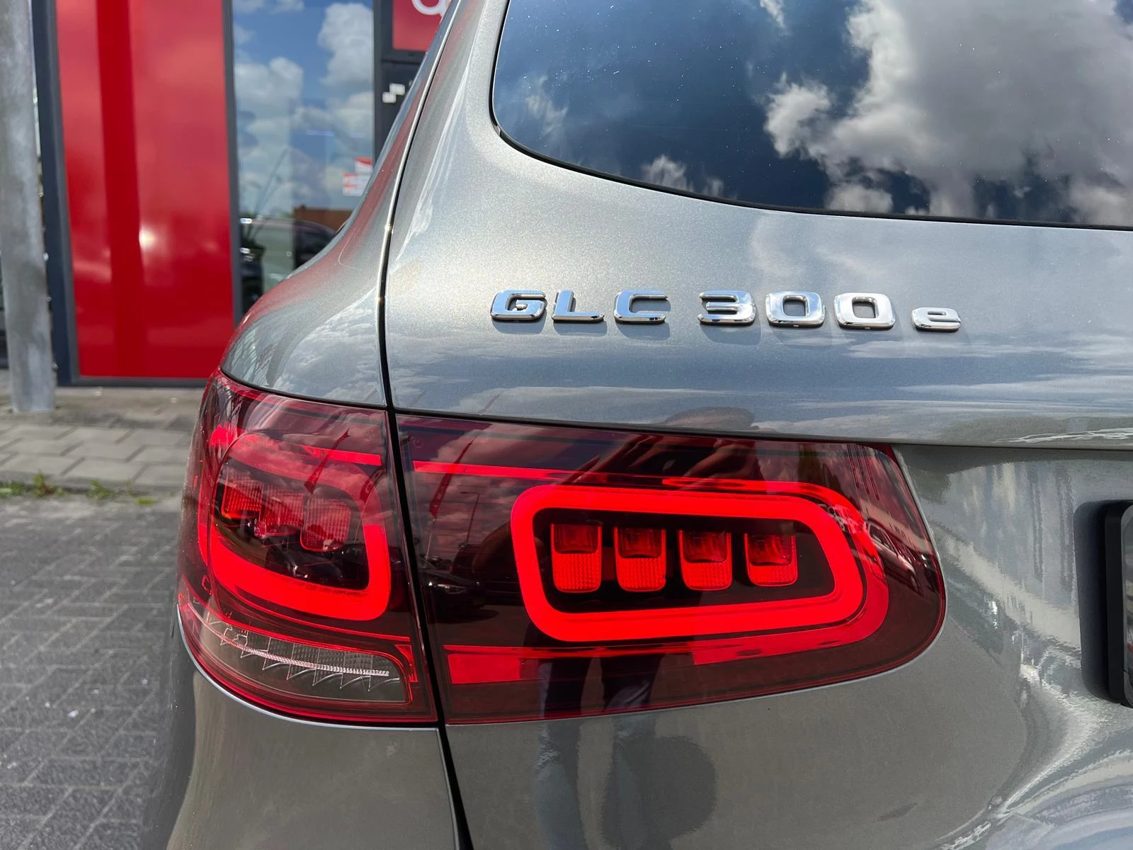 Hoofdafbeelding Mercedes-Benz GLC