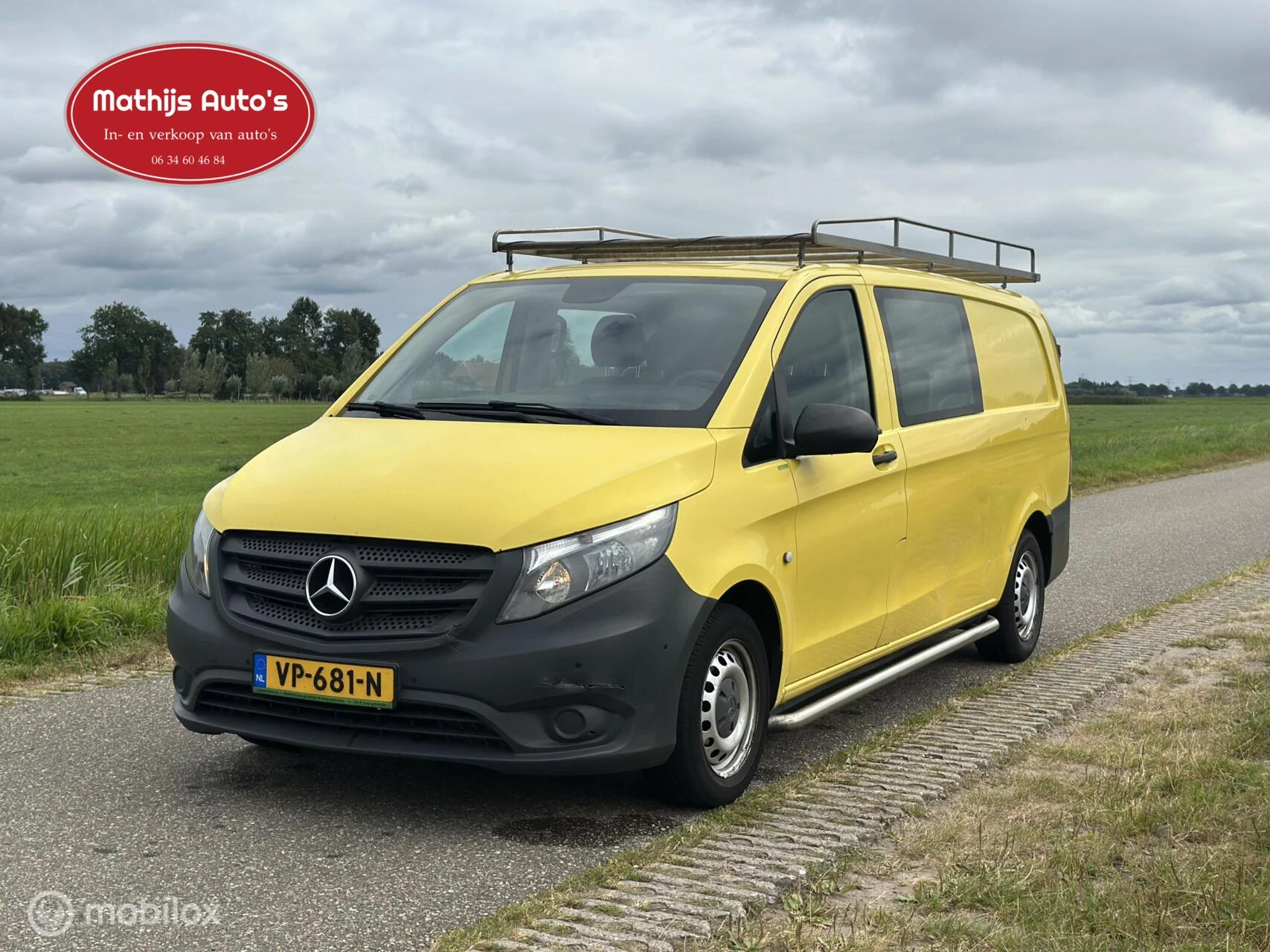 Hoofdafbeelding Mercedes-Benz Vito