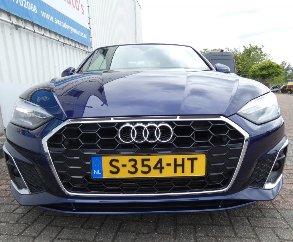 Hoofdafbeelding Audi Cabriolet