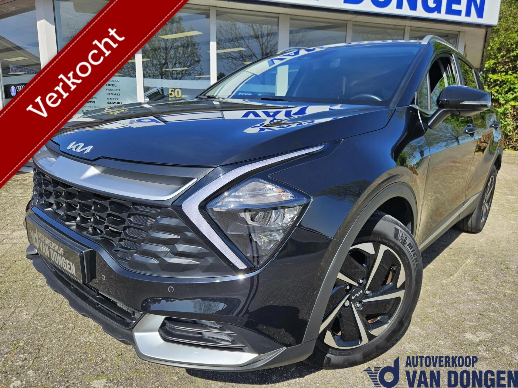 Hoofdafbeelding Kia Sportage
