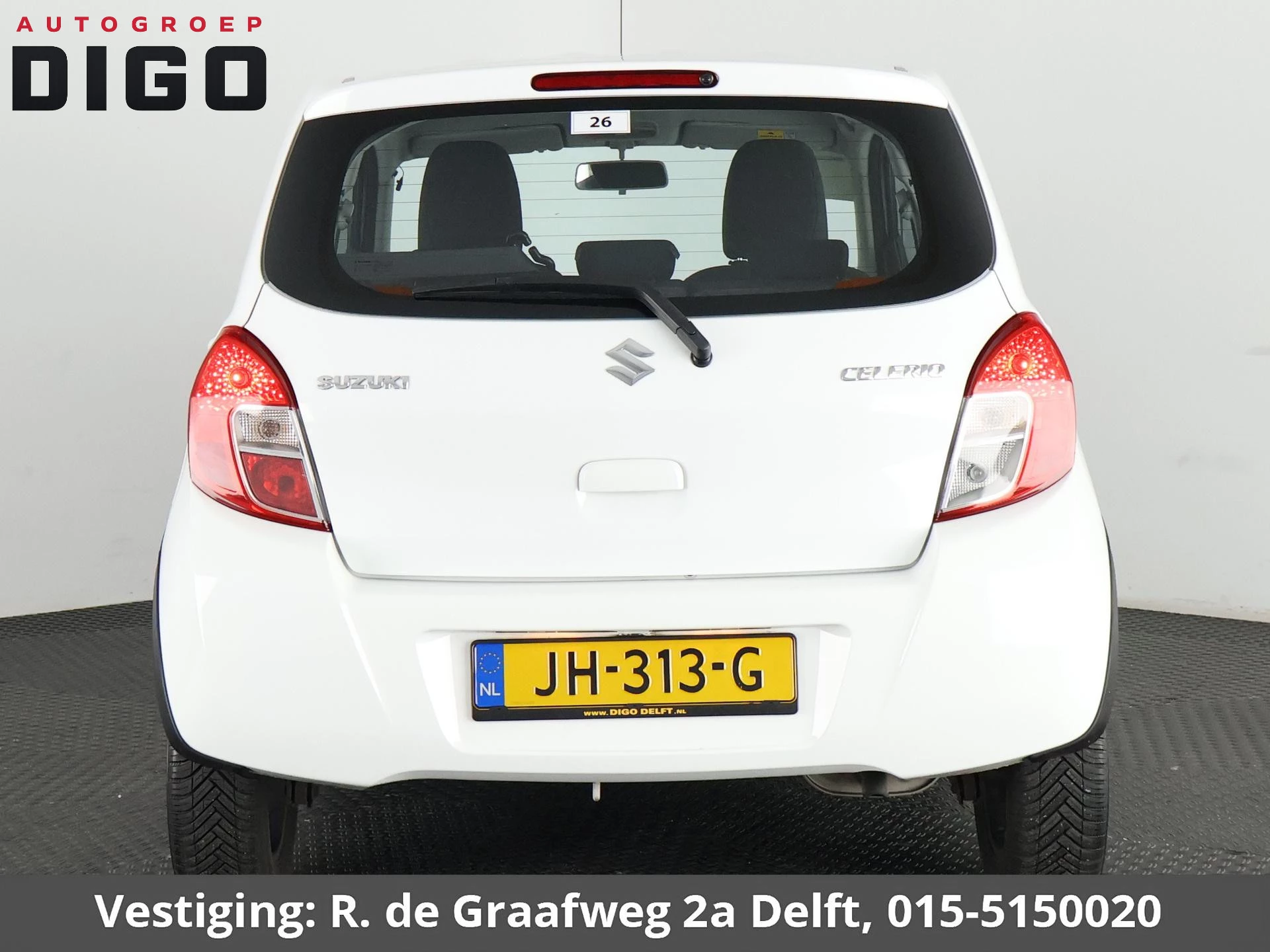 Hoofdafbeelding Suzuki Celerio