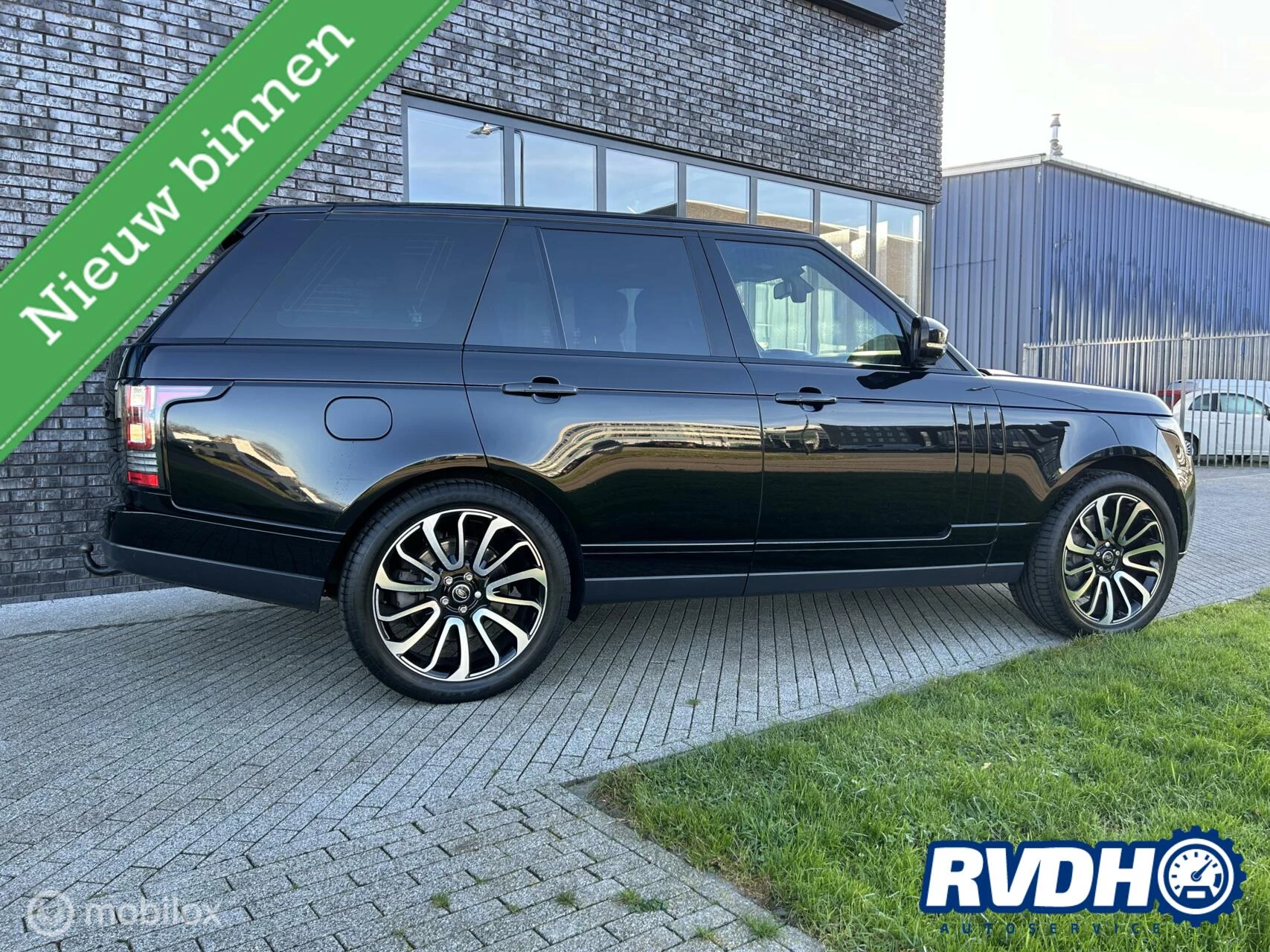 Hoofdafbeelding Land Rover Range Rover