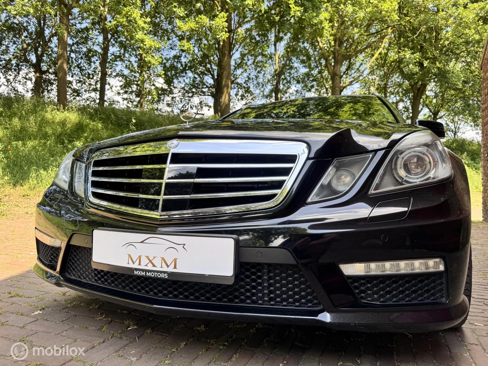 Hoofdafbeelding Mercedes-Benz E-Klasse