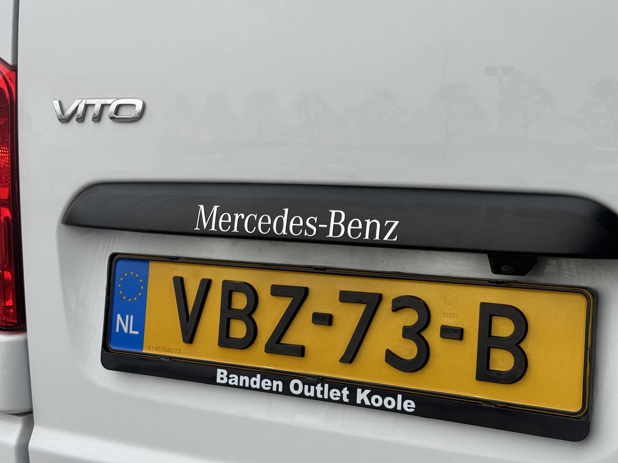 Hoofdafbeelding Mercedes-Benz Vito