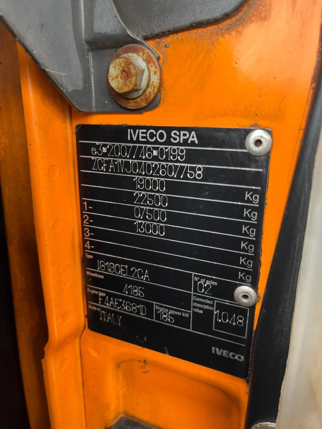 Hoofdafbeelding Iveco Eurocargo