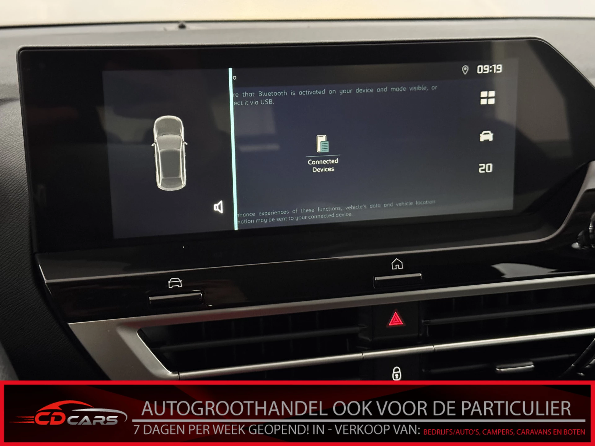 Hoofdafbeelding Citroën ë-C4