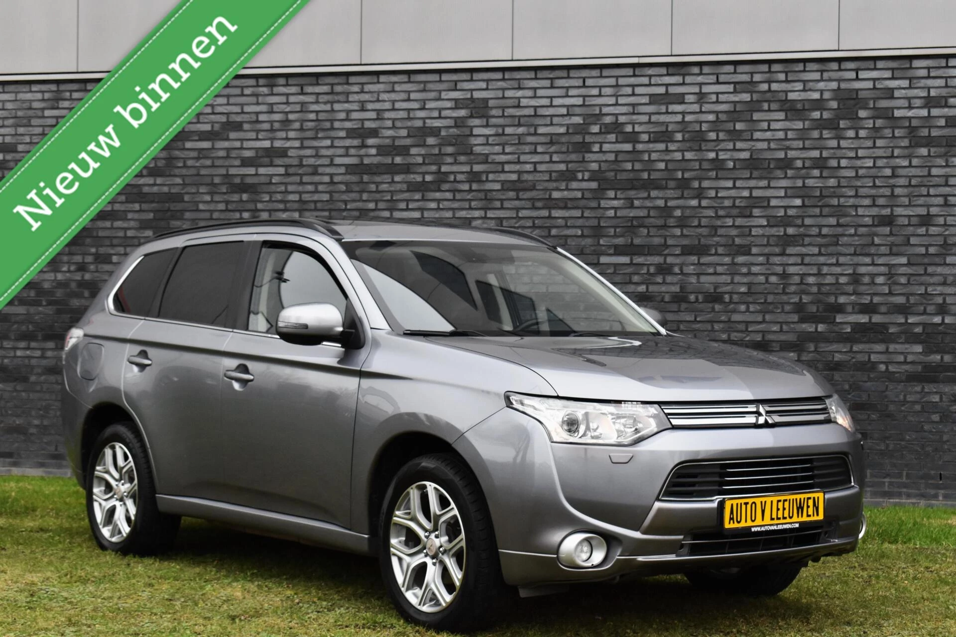 Hoofdafbeelding Mitsubishi Outlander
