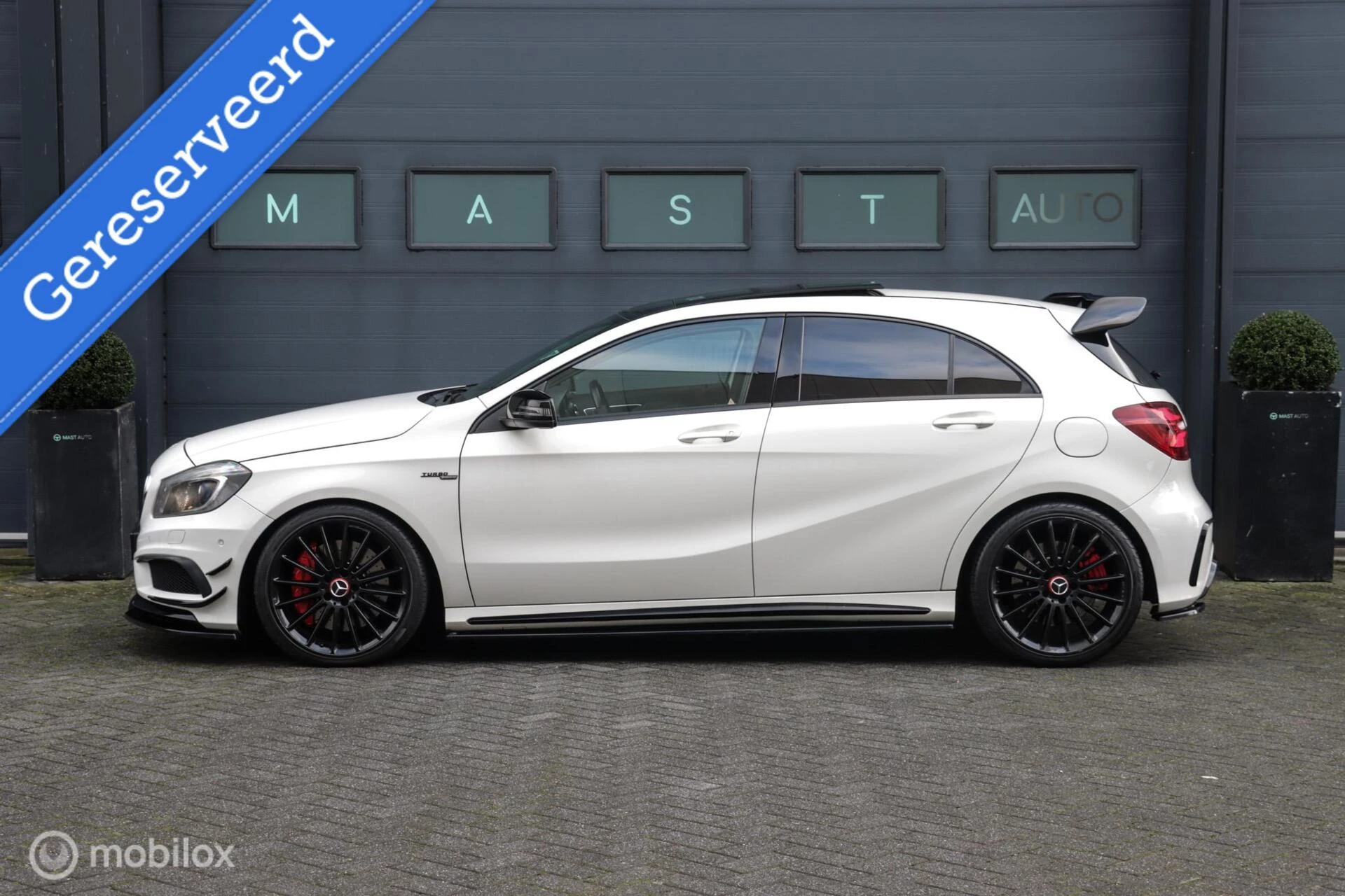 Hoofdafbeelding Mercedes-Benz A-Klasse
