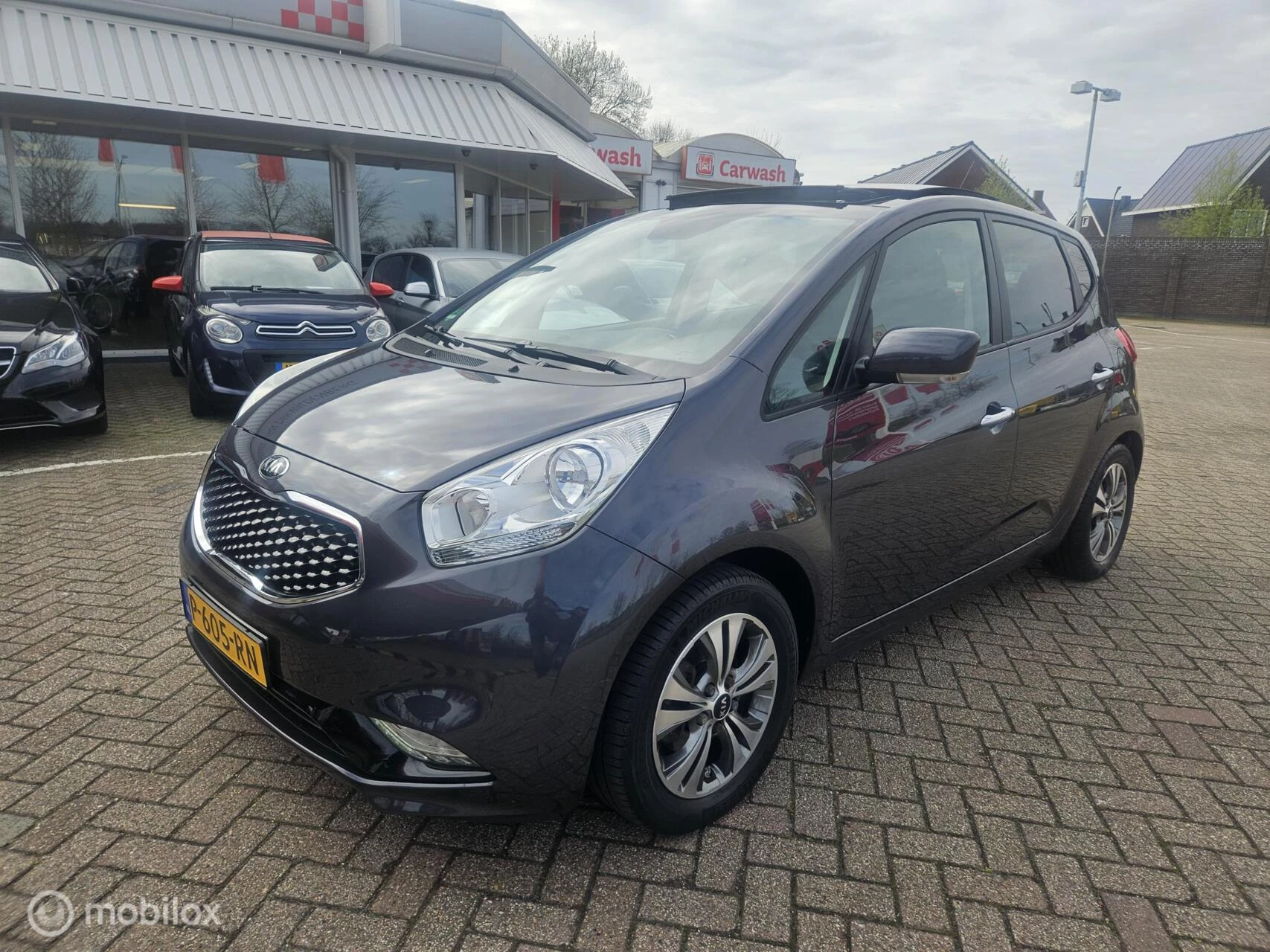 Hoofdafbeelding Kia Venga