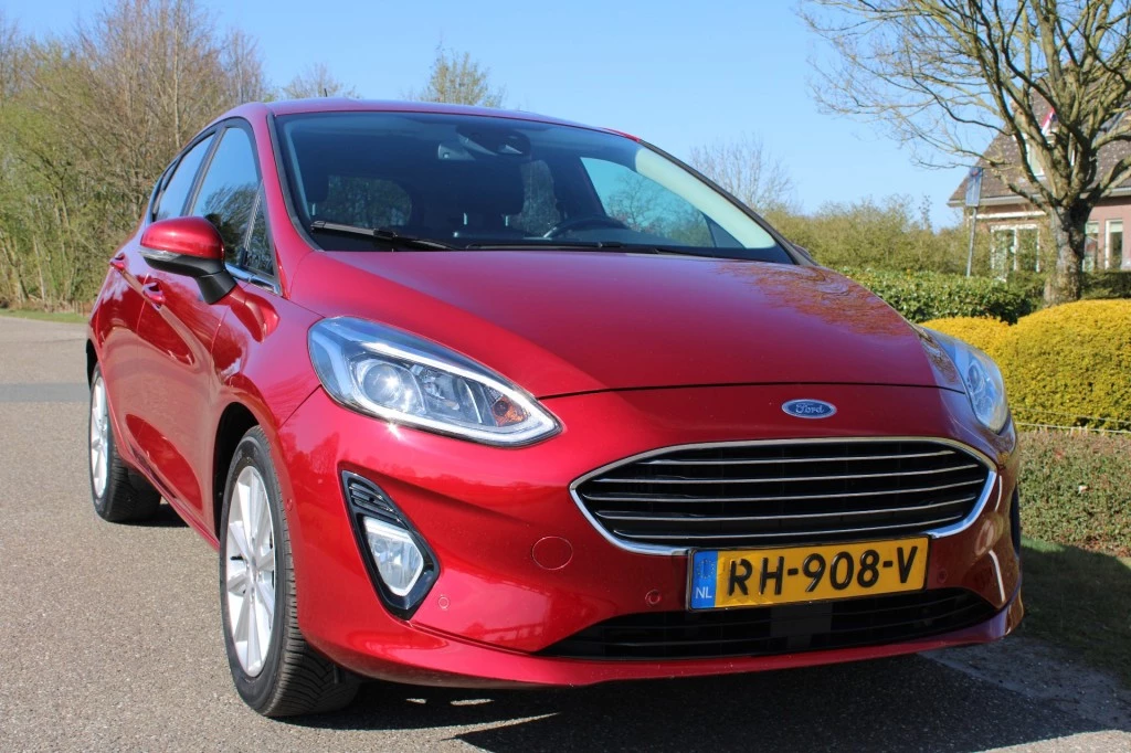 Hoofdafbeelding Ford Fiesta