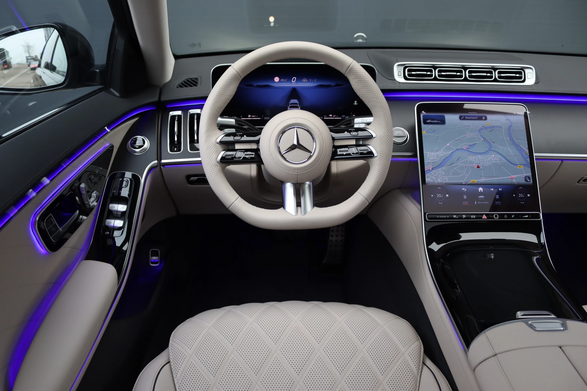 Hoofdafbeelding Mercedes-Benz S-Klasse