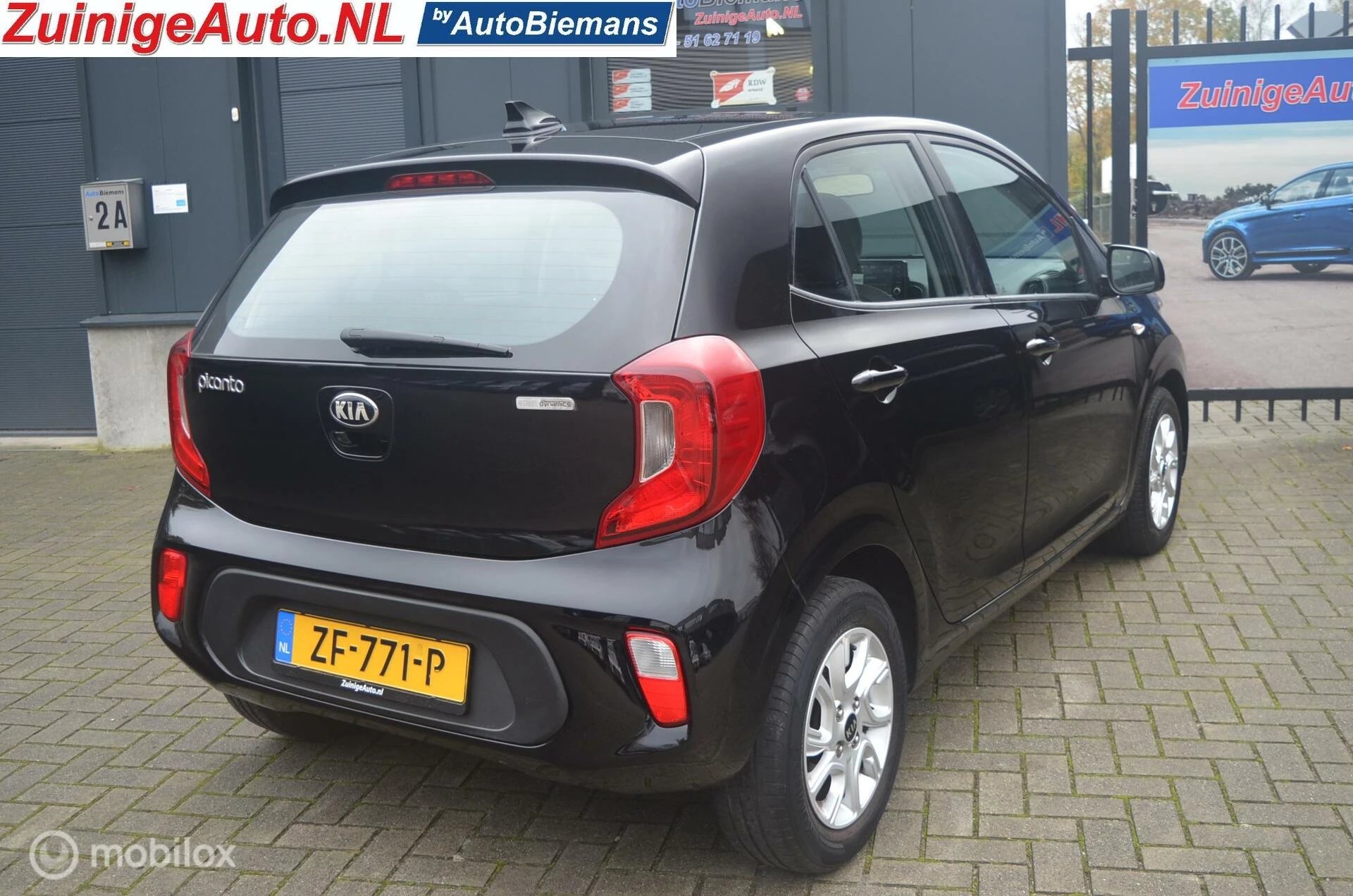 Hoofdafbeelding Kia Picanto