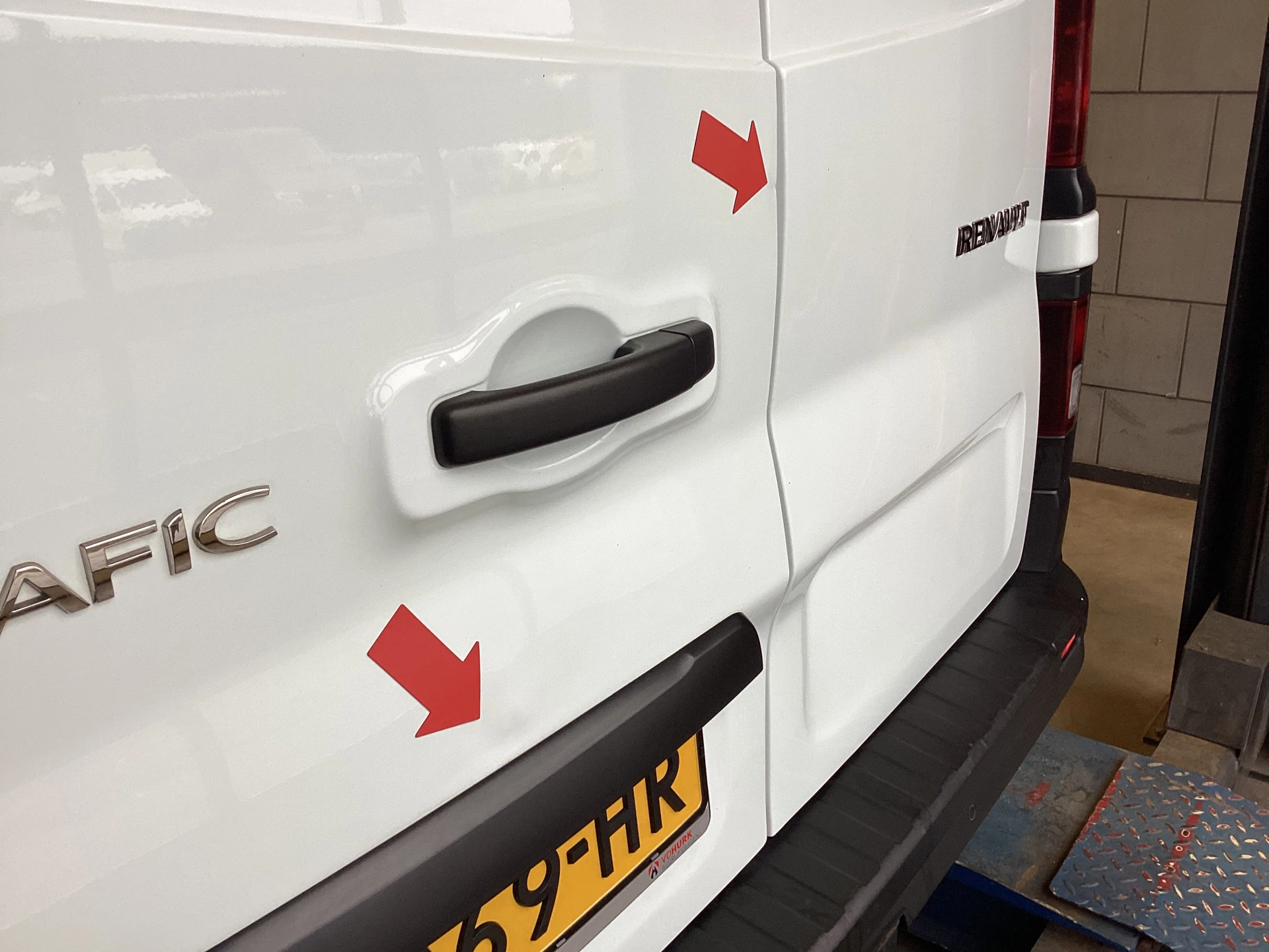 Hoofdafbeelding Renault Trafic