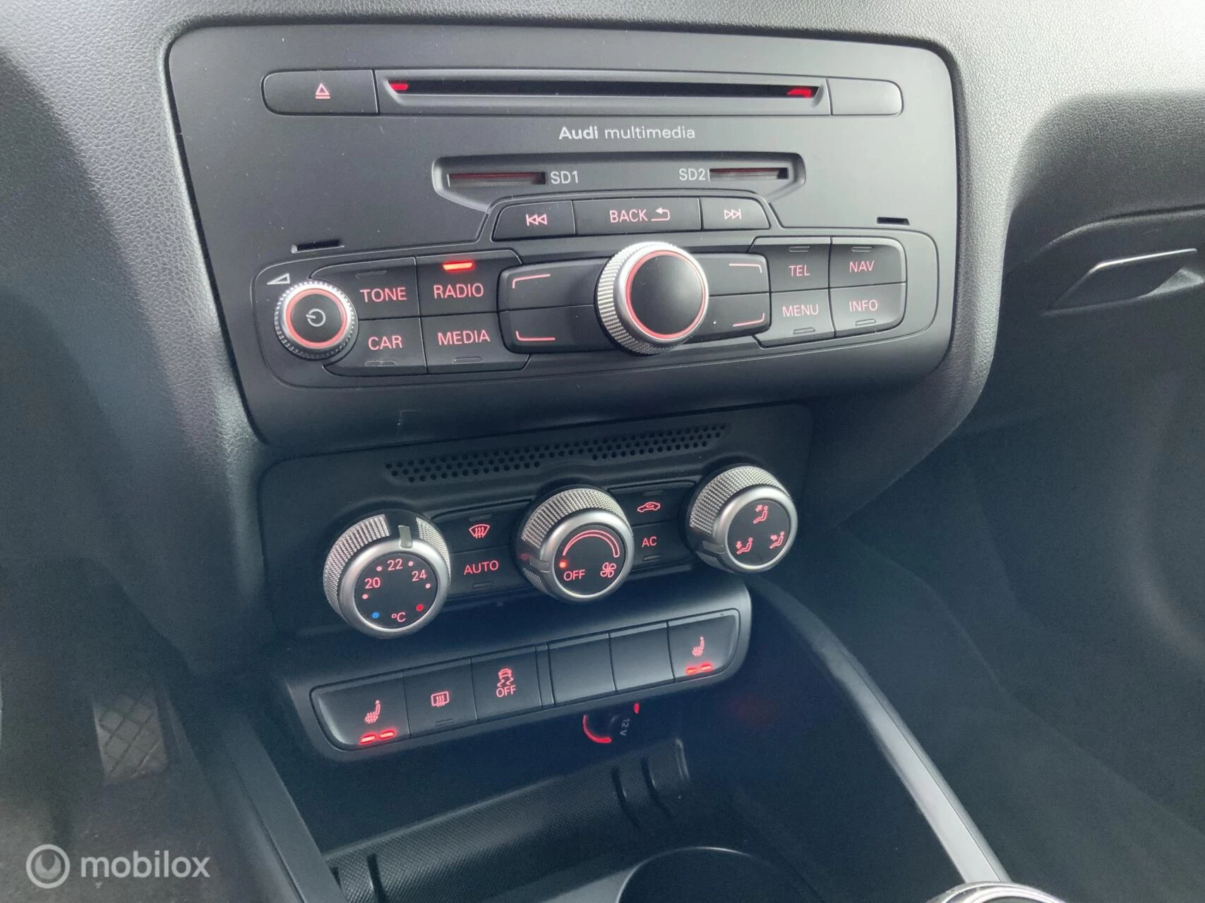 Hoofdafbeelding Audi A1 Sportback