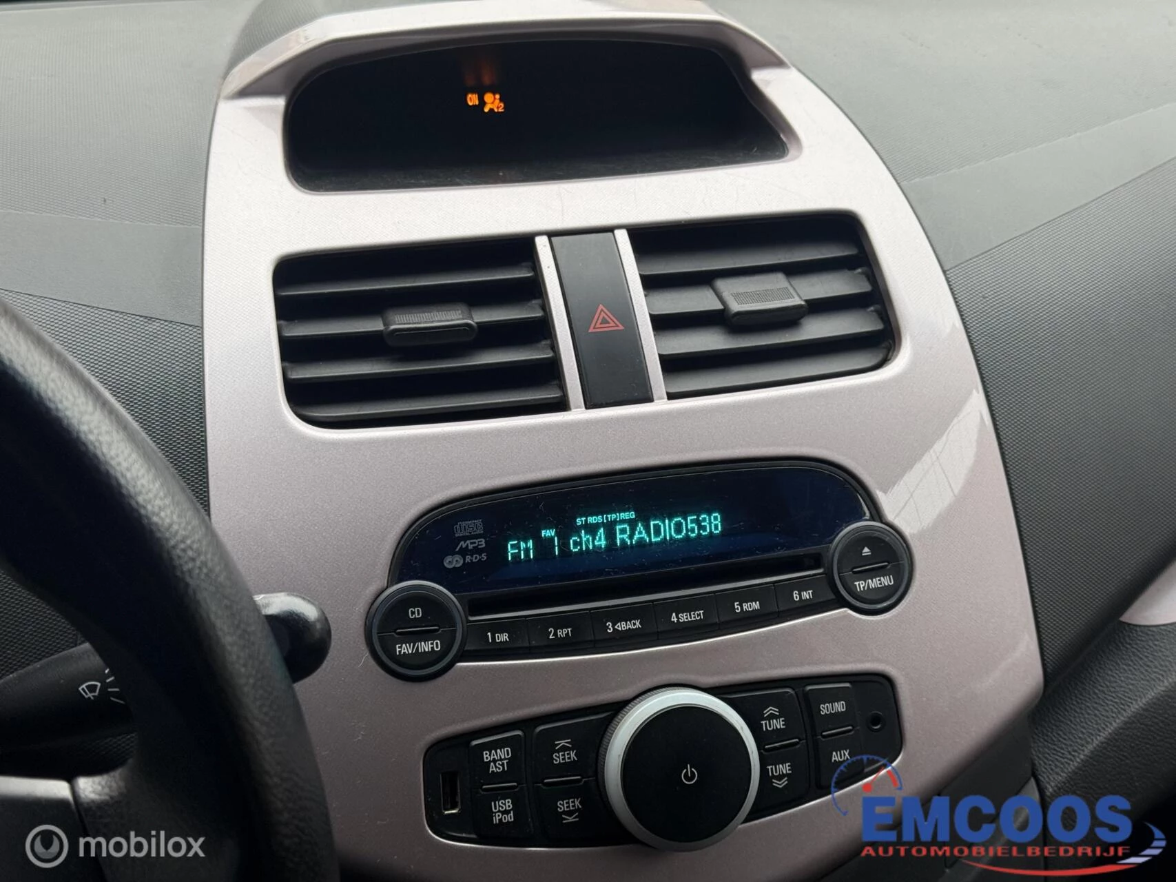 Hoofdafbeelding Chevrolet Spark