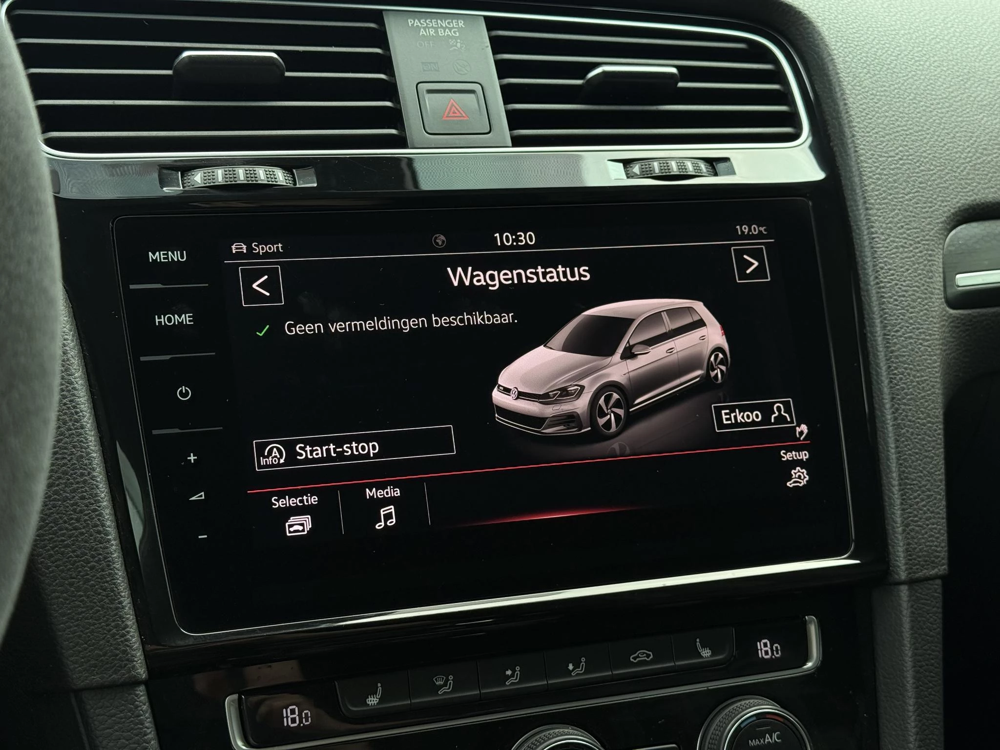Hoofdafbeelding Volkswagen Golf